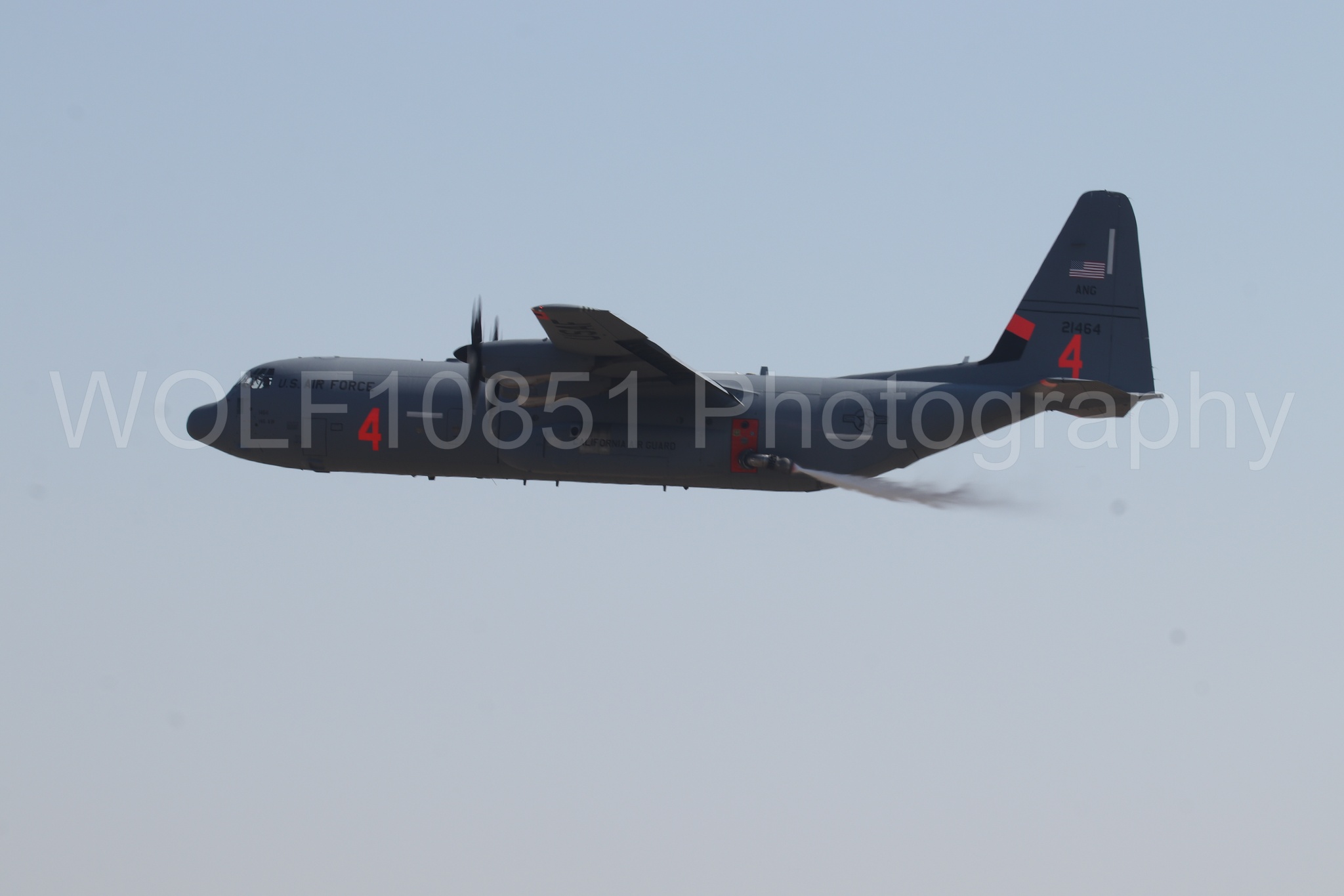 Aviation photography by WOLF10851 featuring C-130 Hercules, California Capital Airshow 2023.