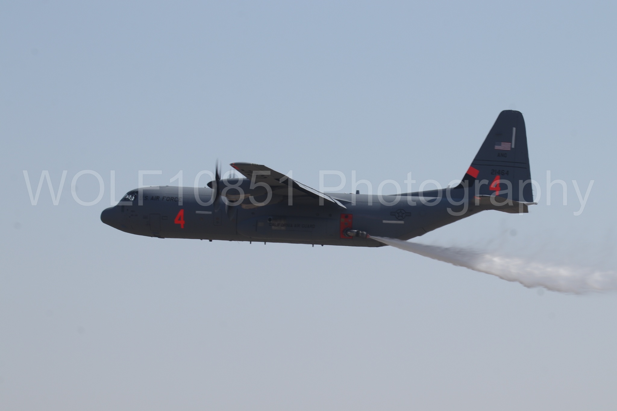 Aviation photography by WOLF10851 featuring C-130 Hercules, California Capital Airshow 2023.