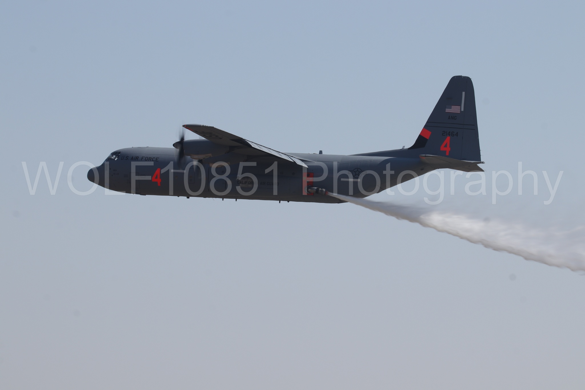 Aviation photography by WOLF10851 featuring C-130 Hercules, California Capital Airshow 2023.