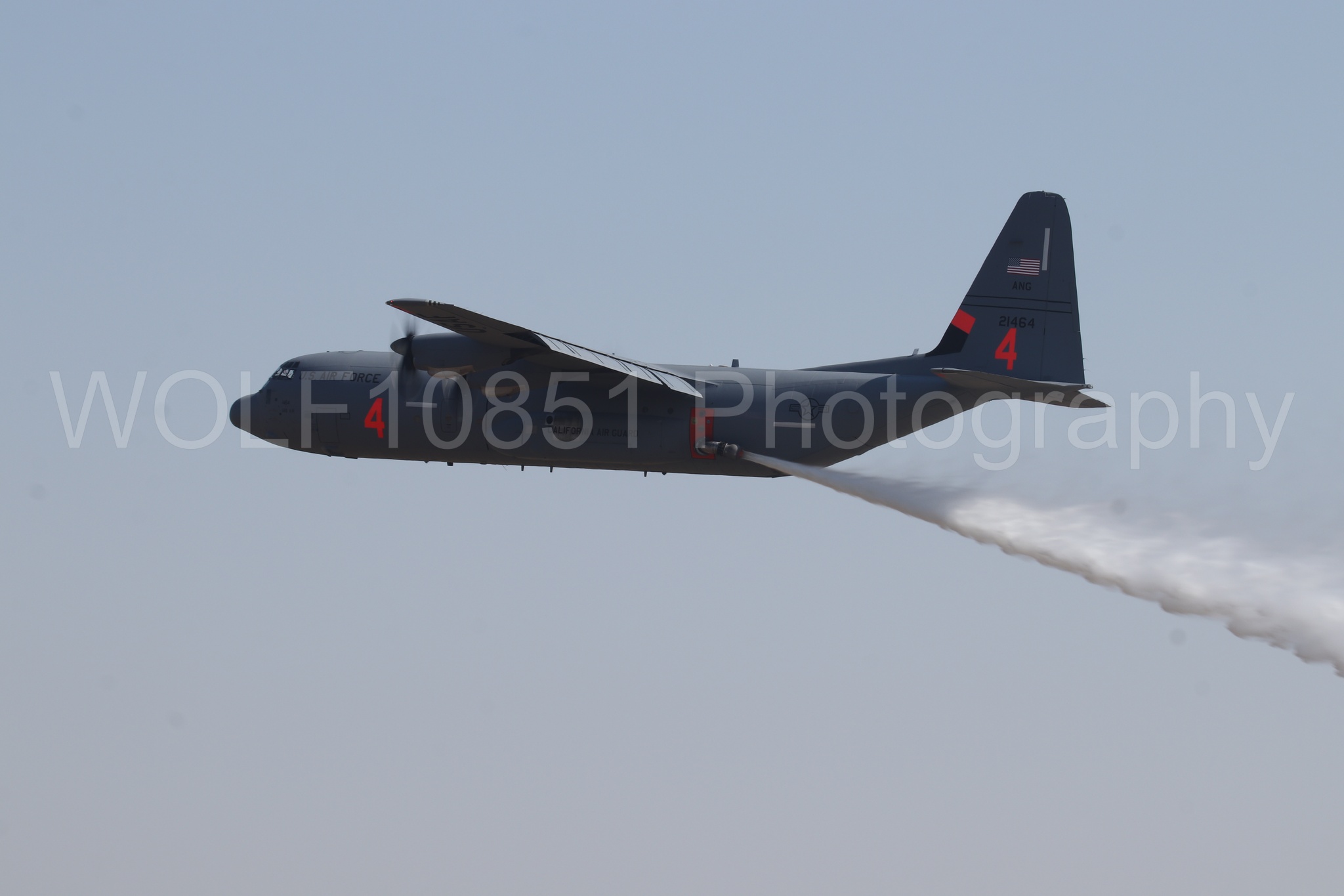 Aviation photography by WOLF10851 featuring C-130 Hercules, California Capital Airshow 2023.