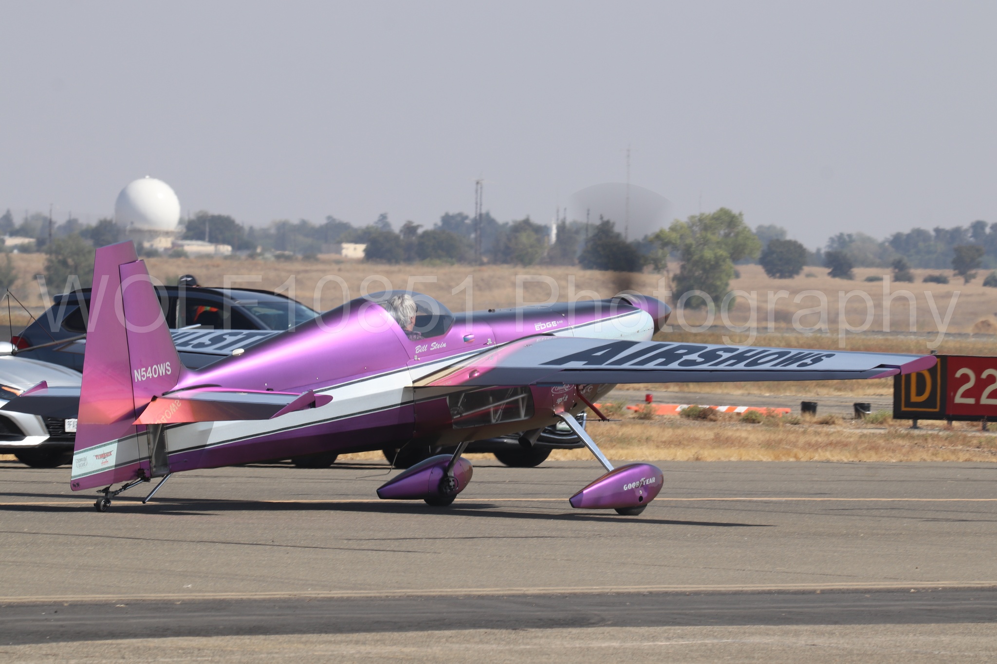 Aviation photography by WOLF10851 featuring Edge 540, Bill Stein, Bill Stein Airshows, California Capital Airshow 2023.