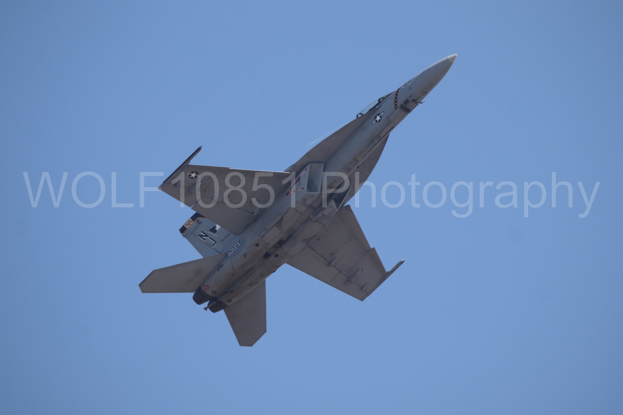 Aviation photography by WOLF10851 featuring FA-18 Super Hornet, Rhino Demo Team, California Capital Airshow 2023.