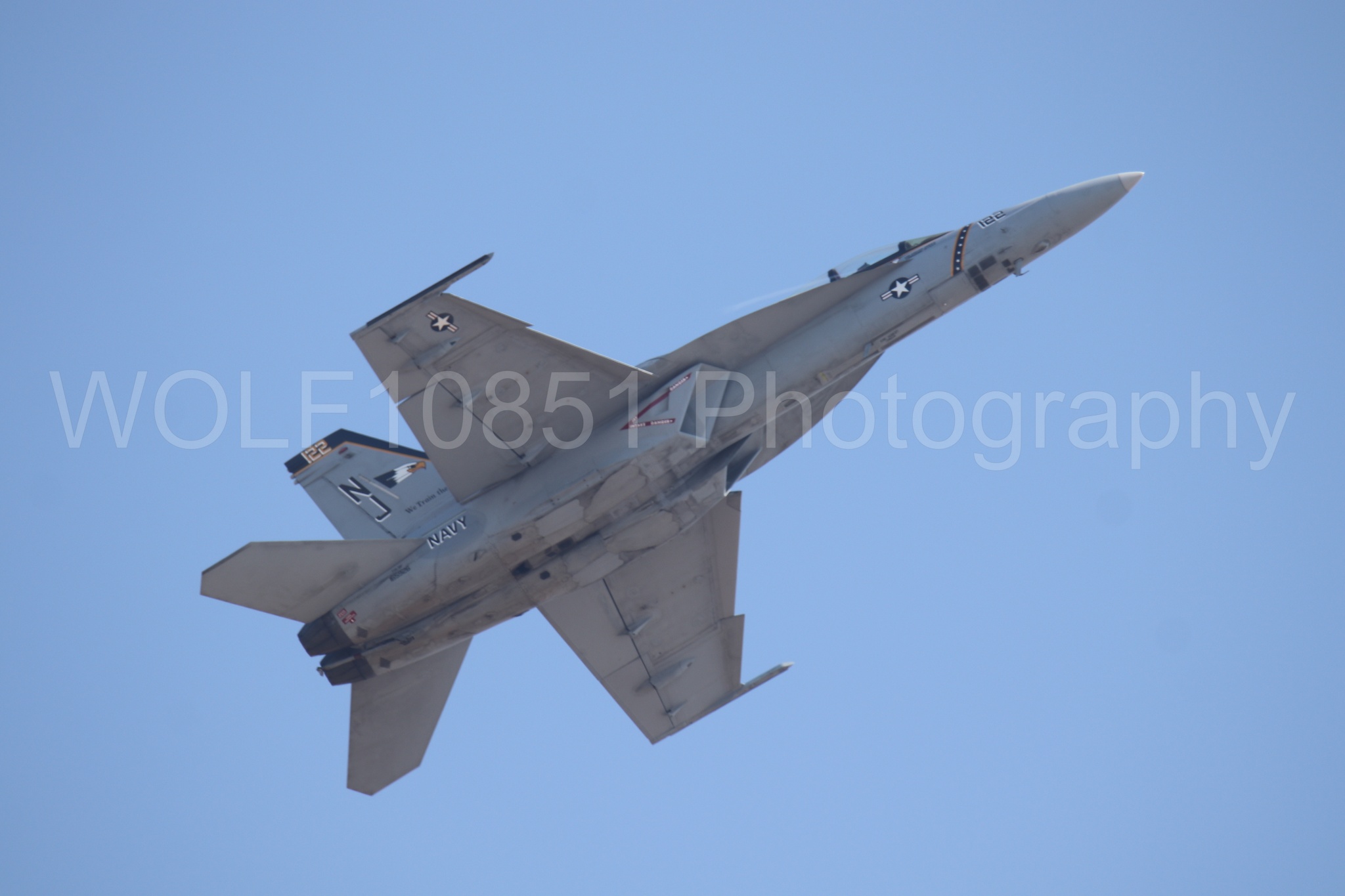 Aviation photography by WOLF10851 featuring FA-18 Super Hornet, Rhino Demo Team, California Capital Airshow 2023.