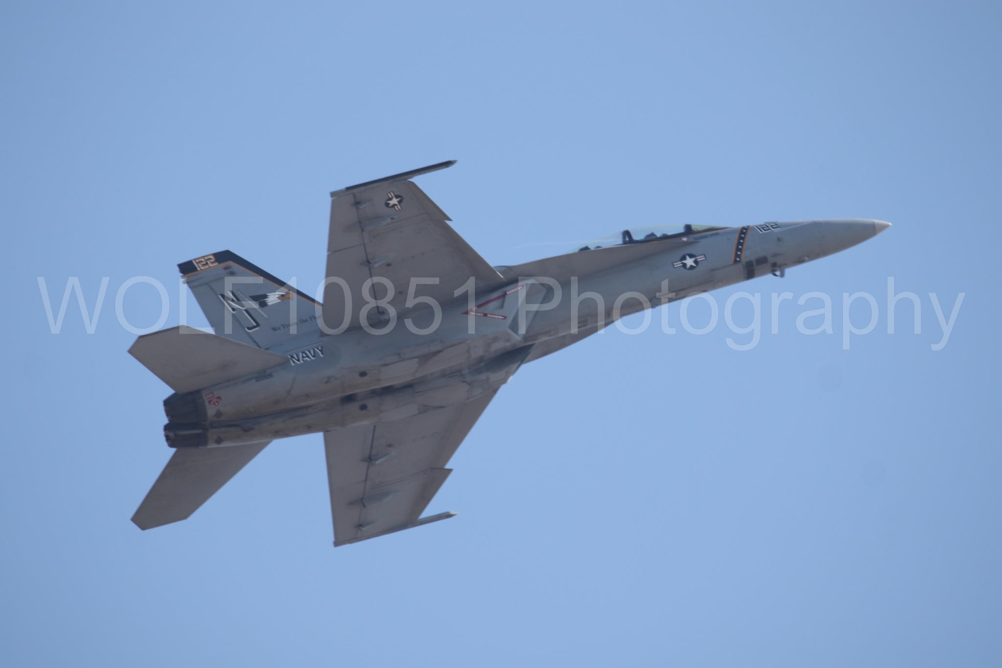 Aviation photography by WOLF10851 featuring FA-18 Super Hornet, Rhino Demo Team, California Capital Airshow 2023.