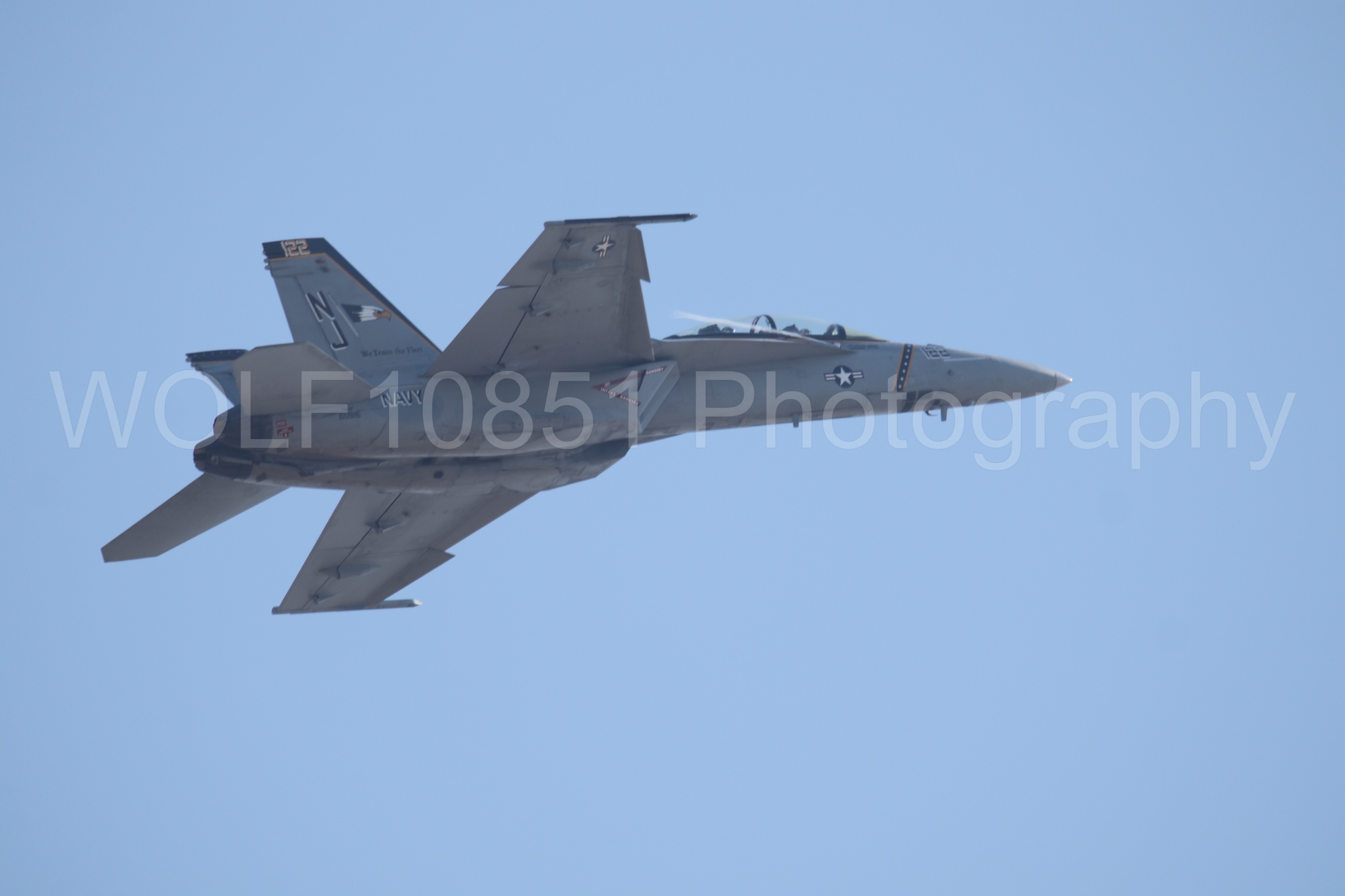 Aviation photography by WOLF10851 featuring FA-18 Super Hornet, Rhino Demo Team, California Capital Airshow 2023.