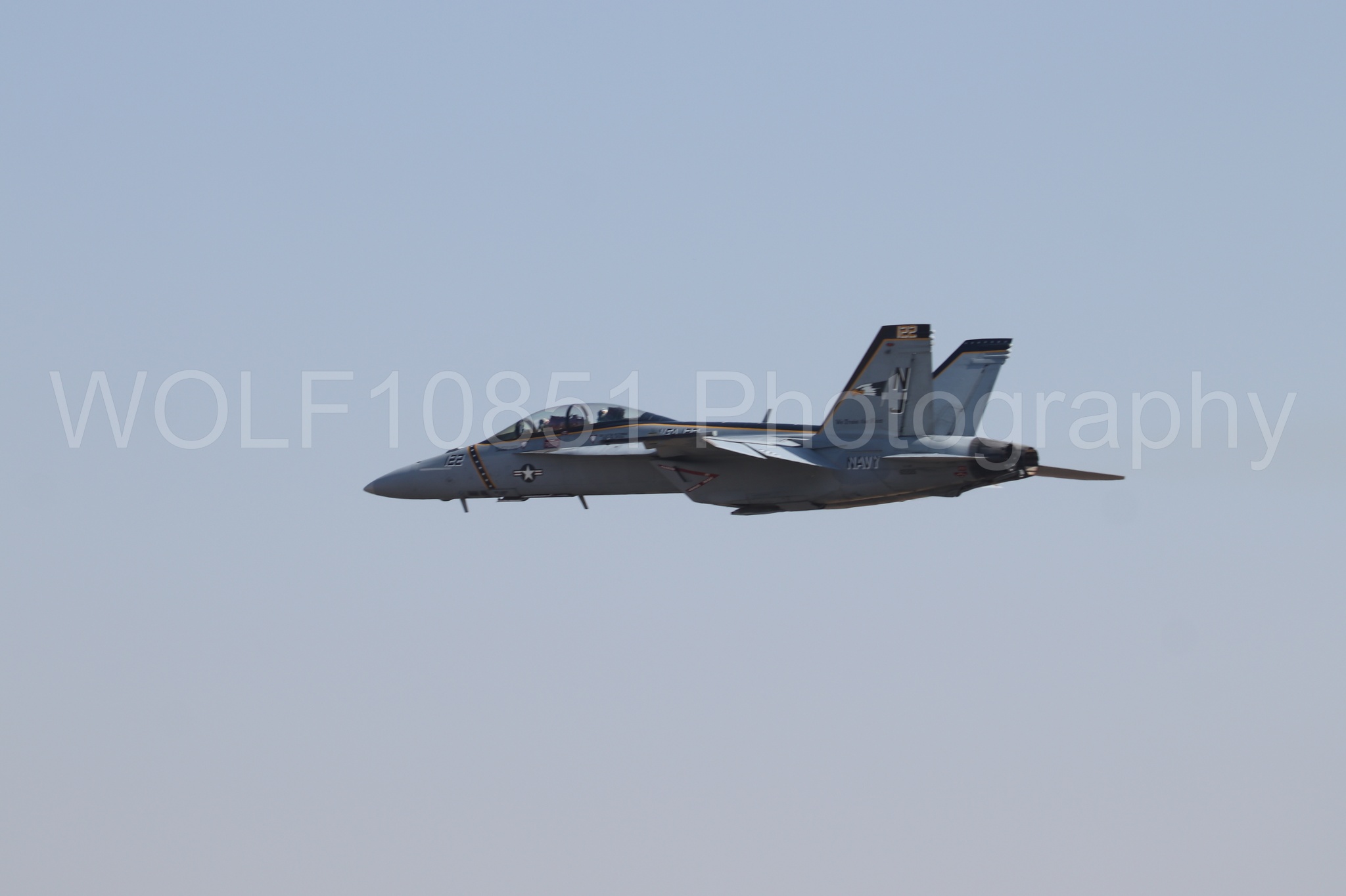 Aviation photography by WOLF10851 featuring FA-18 Super Hornet, Rhino Demo Team, California Capital Airshow 2023.