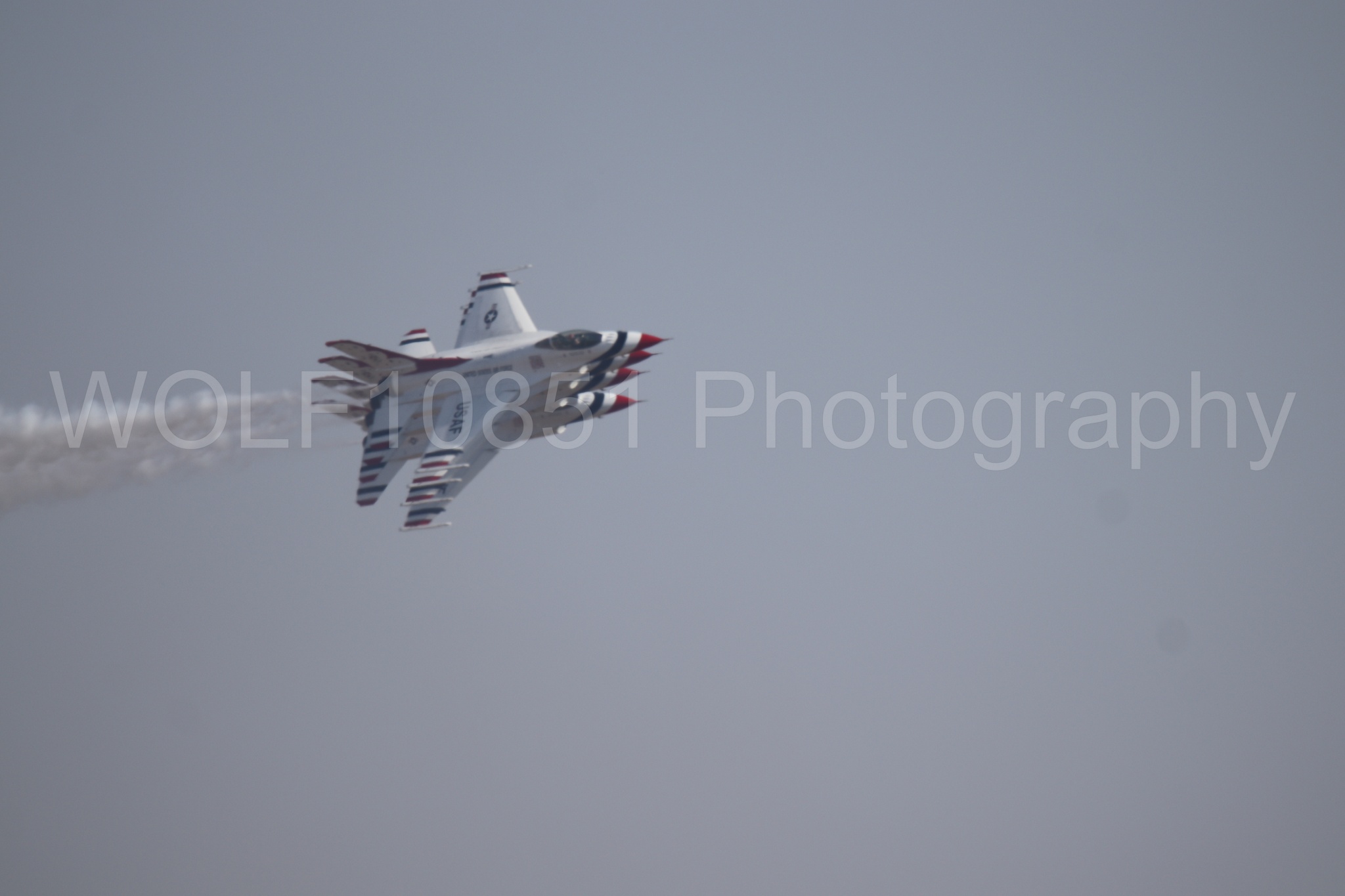 Aviation photography by WOLF10851 featuring F-16 Fighting Falcon, Thunderbirds.