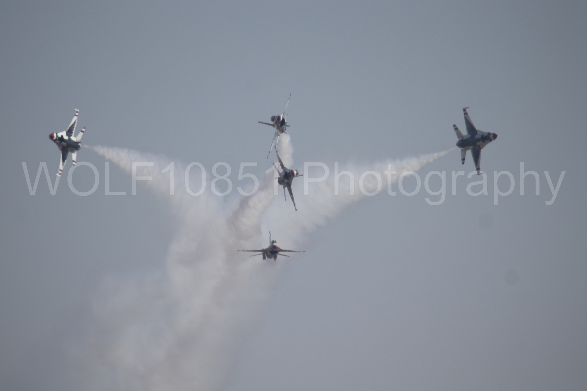 Aviation photography by WOLF10851 featuring F-16 Fighting Falcon, Thunderbirds.
