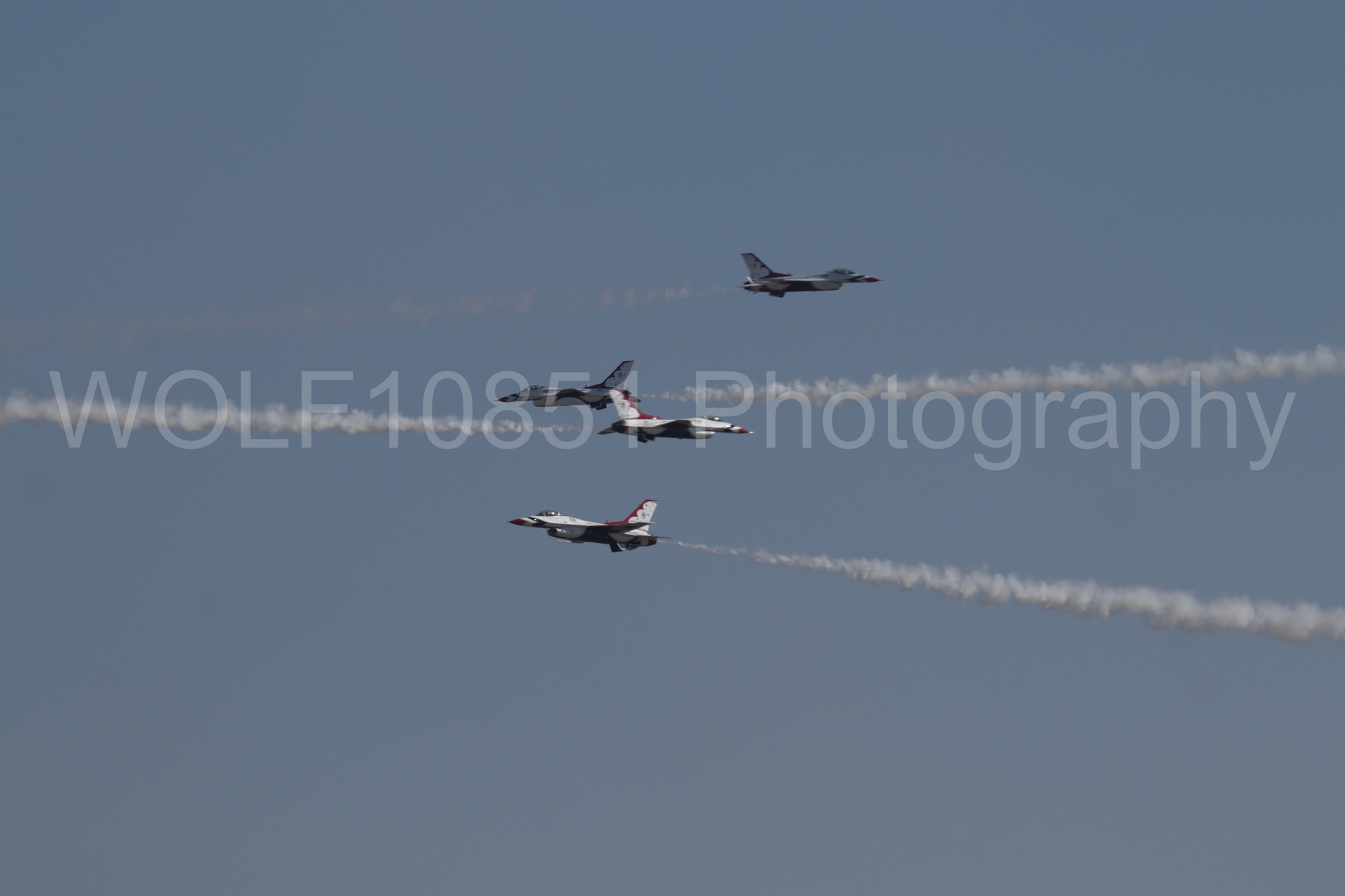 Aviation photography by WOLF10851 featuring F-16 Fighting Falcon, Thunderbirds.