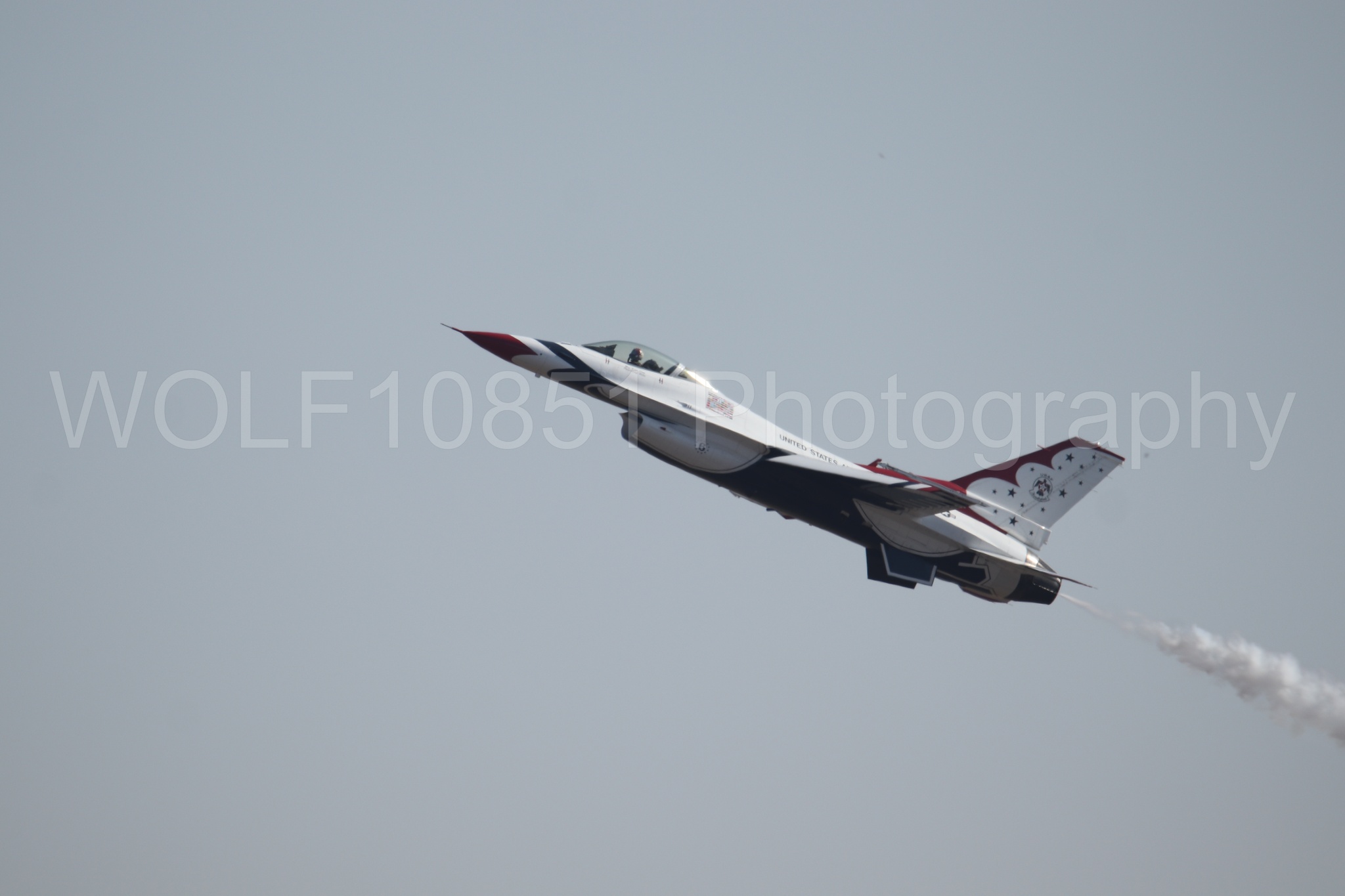 Aviation photography by WOLF10851 featuring F-16 Fighting Falcon, Thunderbirds, California Capital Airshow 2023.