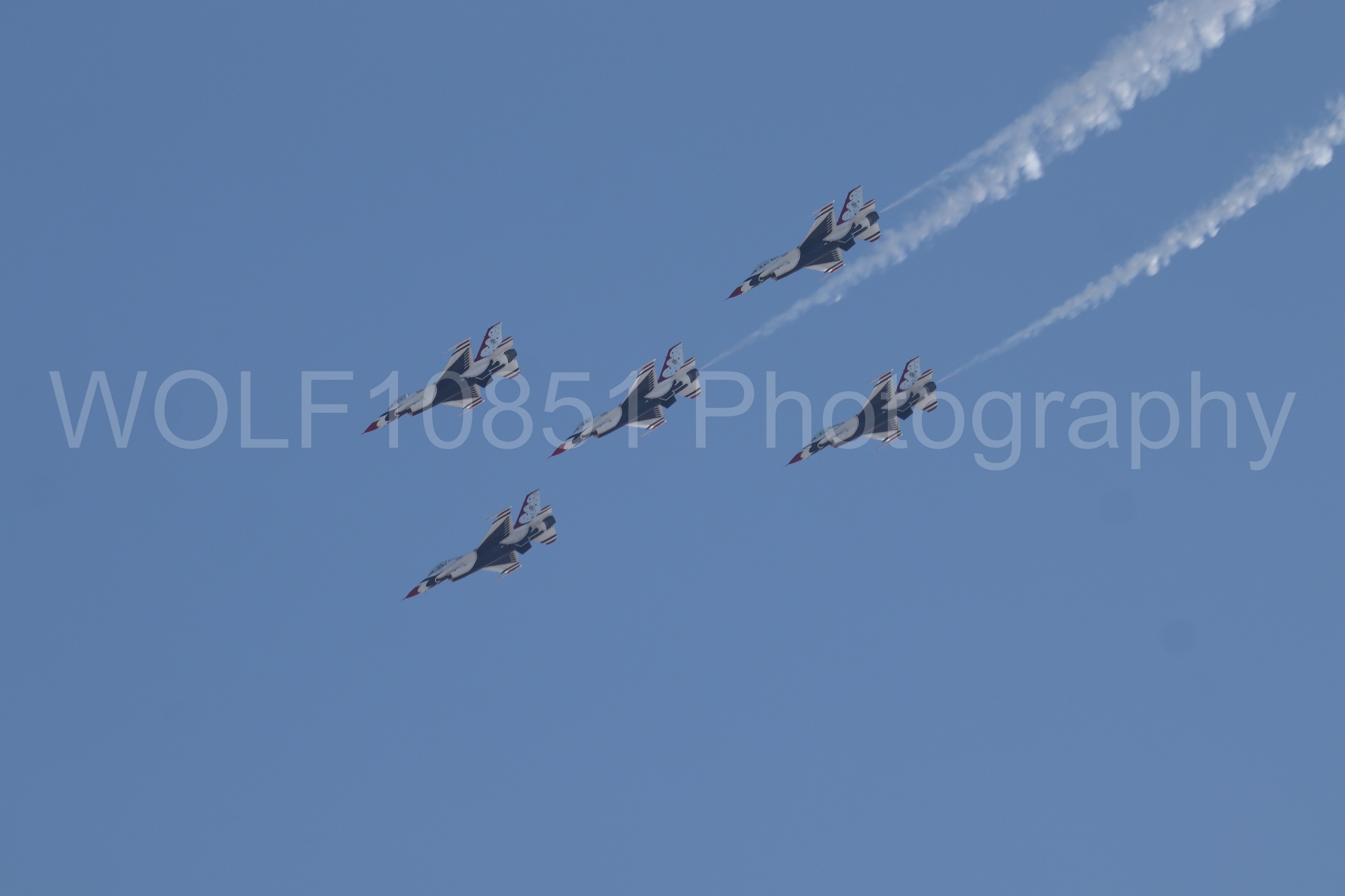 Aviation photography by WOLF10851 featuring F-16 Fighting Falcon, Thunderbirds.
