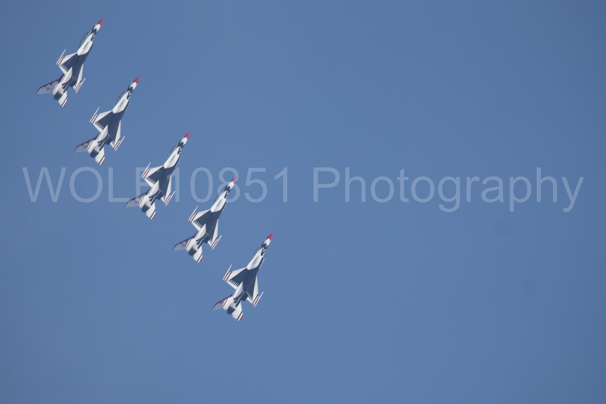 Aviation photography by WOLF10851 featuring F-16 Fighting Falcon, Thunderbirds.