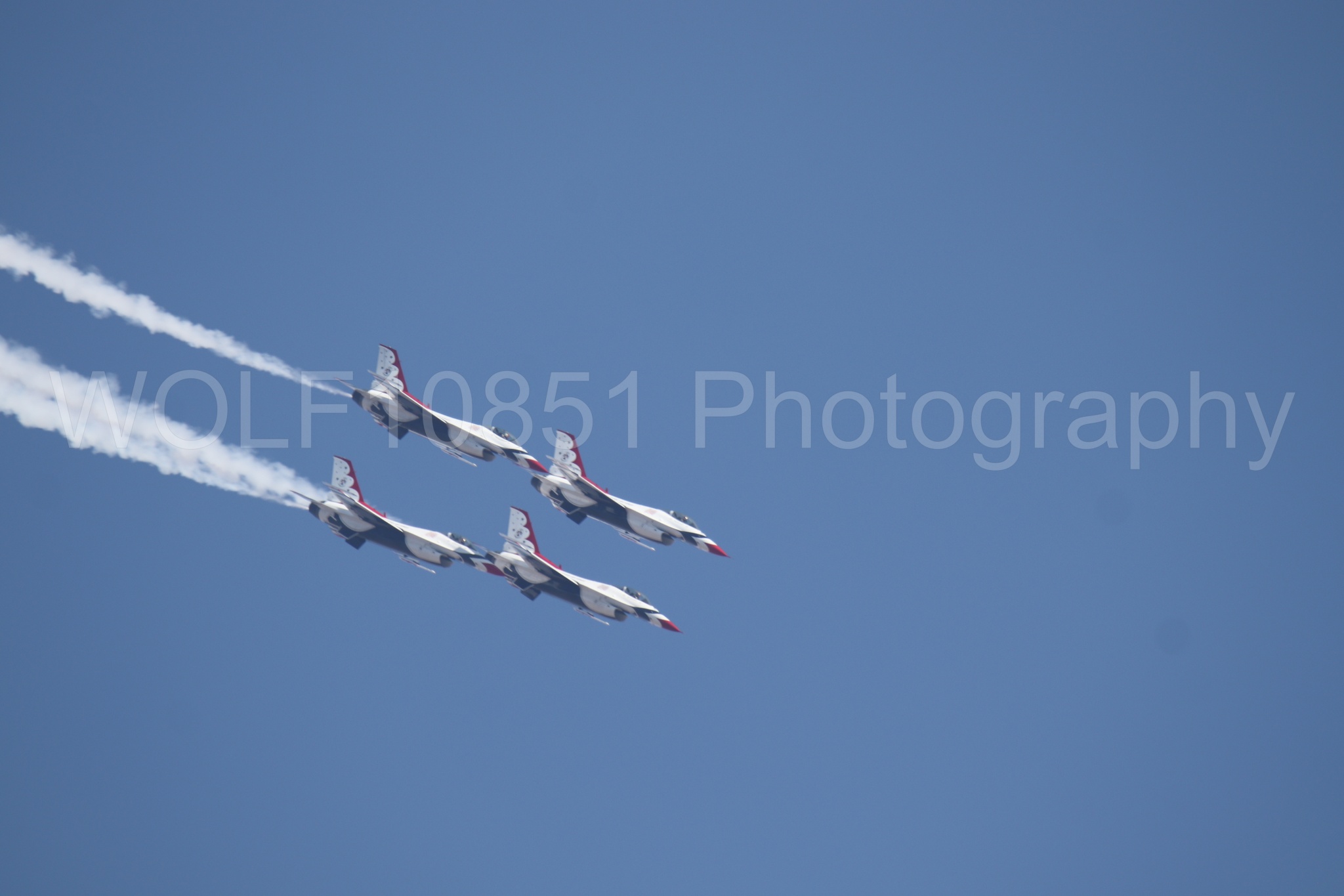 Aviation photography by WOLF10851 featuring F-16 Fighting Falcon, Thunderbirds.