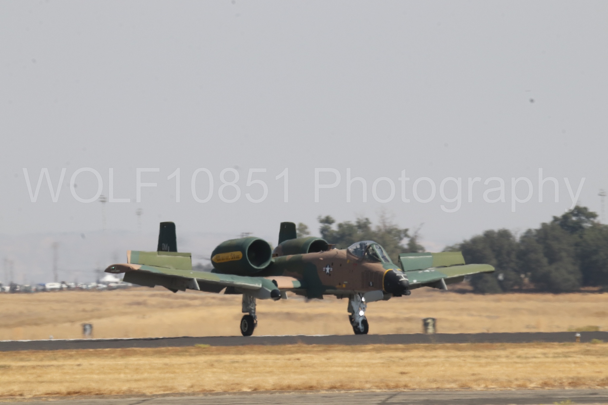 Aviation photography by WOLF10851 featuring A-10 Warthog, California Capital Airshow 2023.
