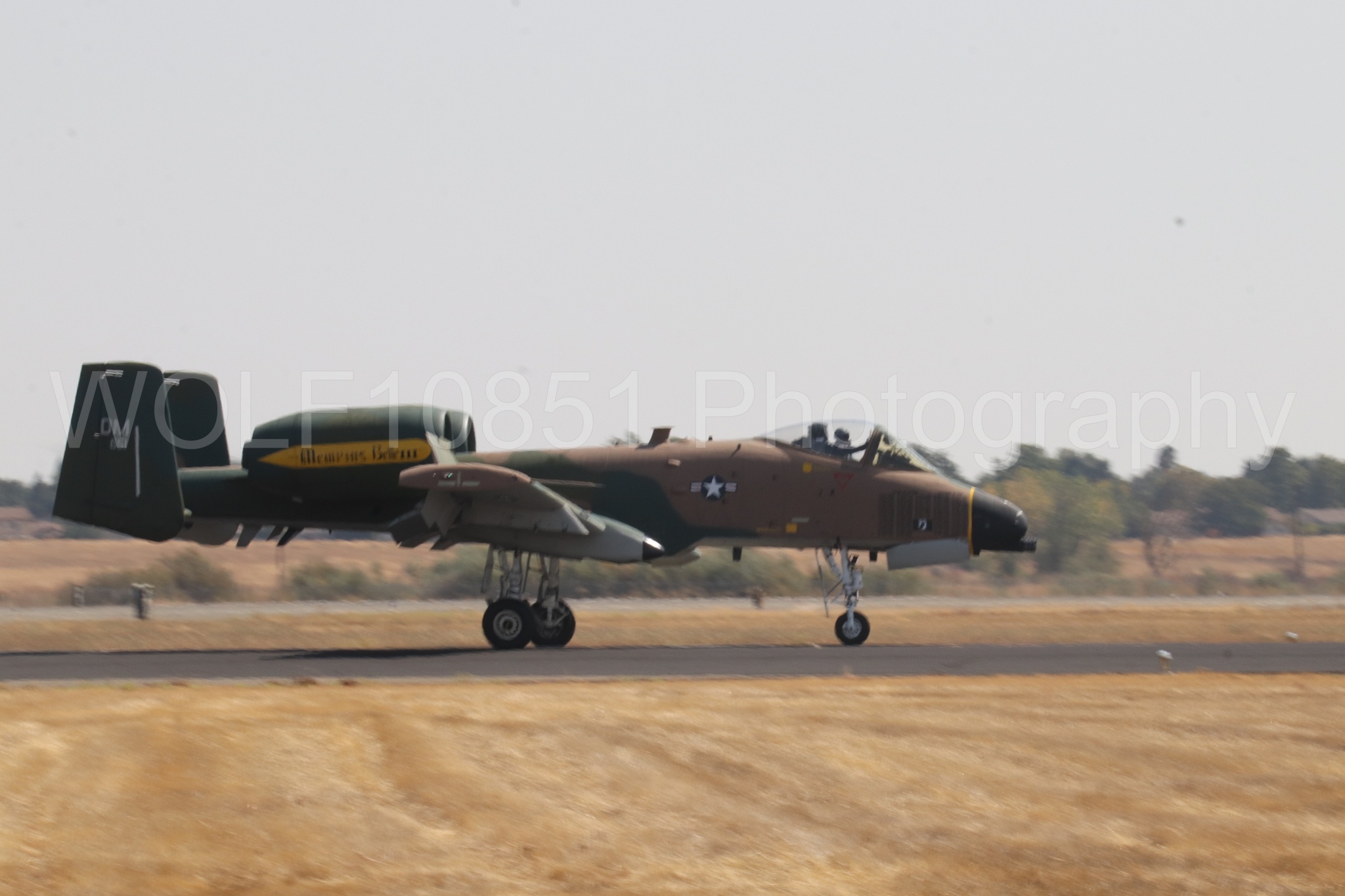 Aviation photography by WOLF10851 featuring A-10 Warthog, California Capital Airshow 2023.