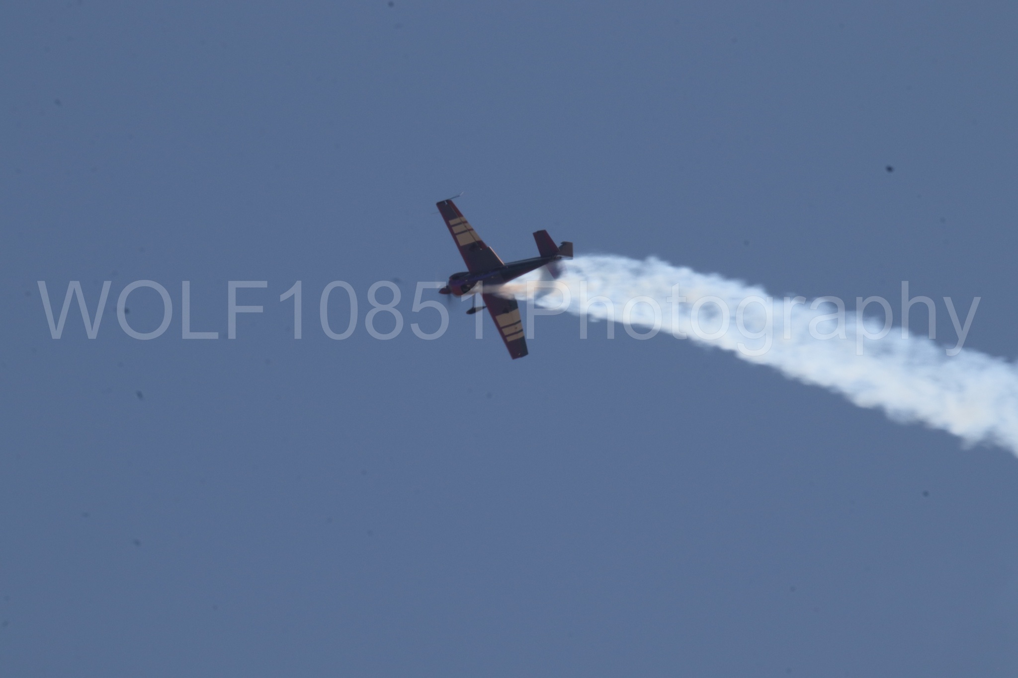 Aviation photography by WOLF10851 featuring Edge 540, Bill Stein, Bill Stein Airshows, California Capital Airshow 2023.