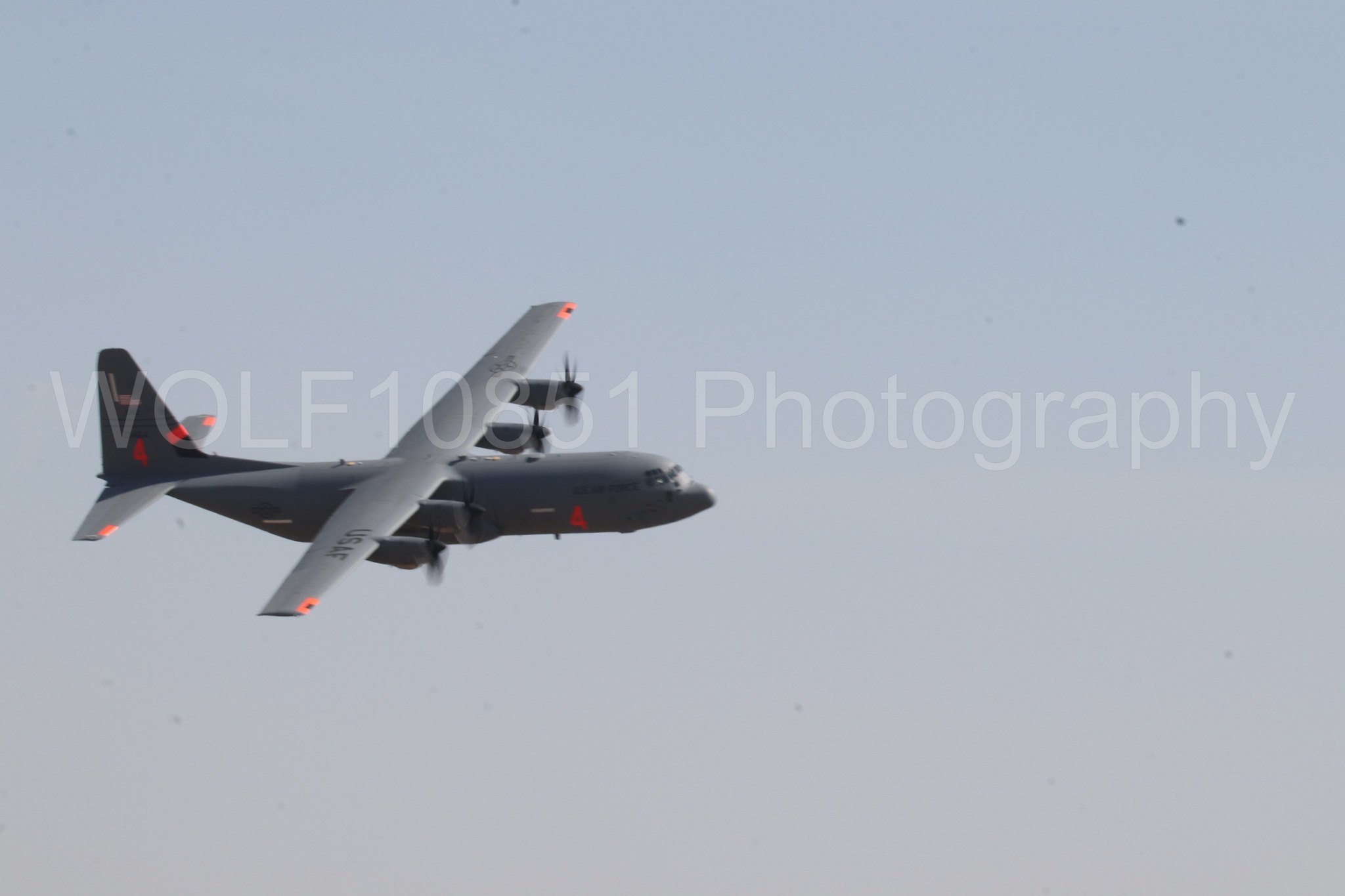 Aviation photography by WOLF10851 featuring C-130 Hercules, California Capital Airshow 2023.