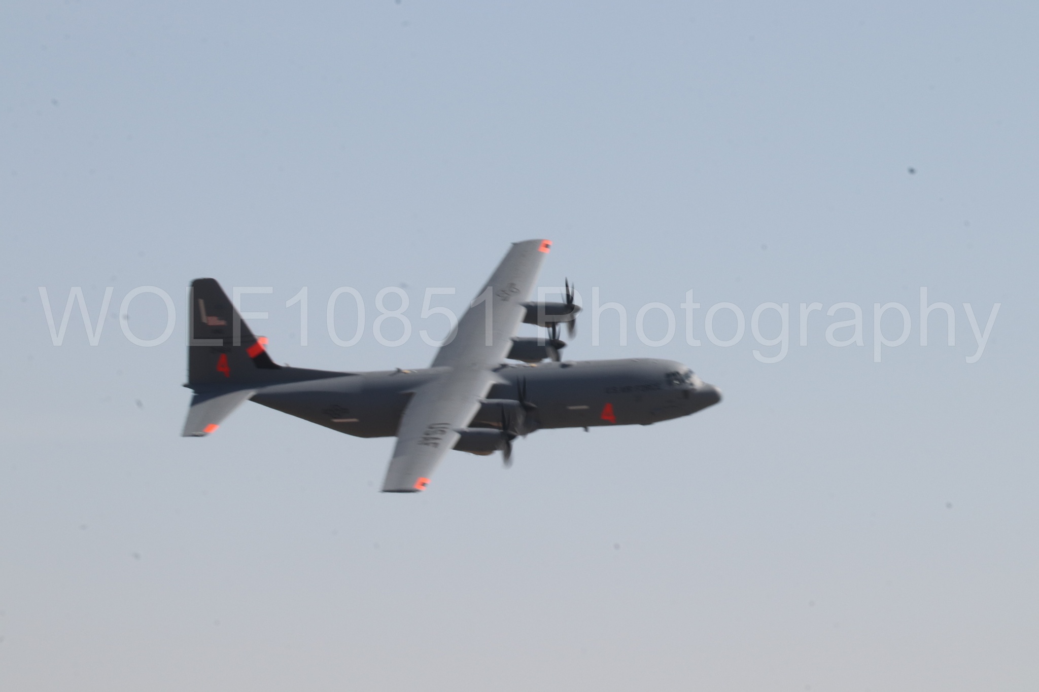 Aviation photography by WOLF10851 featuring C-130 Hercules, California Capital Airshow 2023.