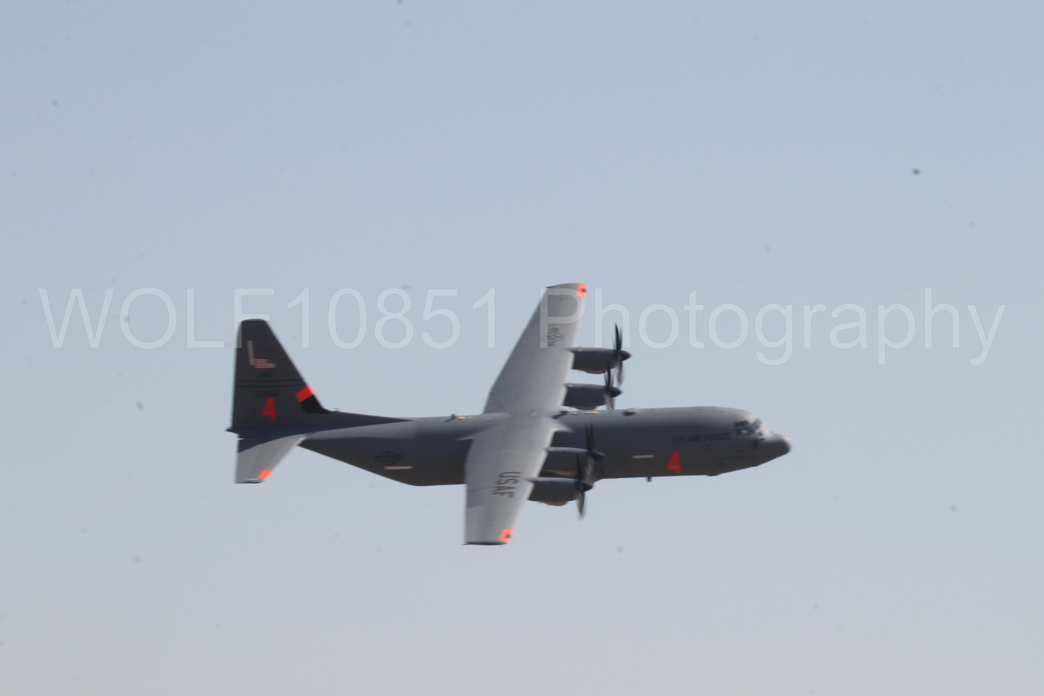 Aviation photography by WOLF10851 featuring C-130 Hercules, California Capital Airshow 2023.