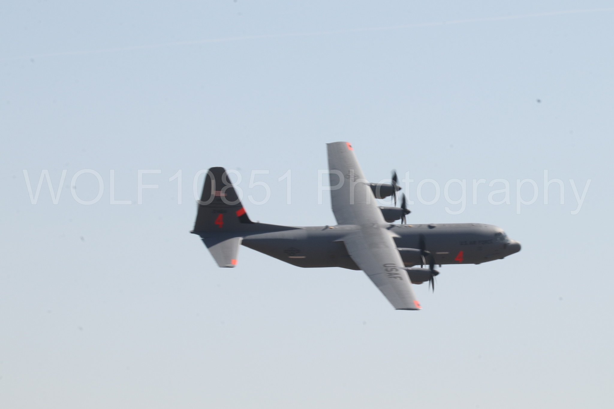 Aviation photography by WOLF10851 featuring C-130 Hercules, California Capital Airshow 2023.