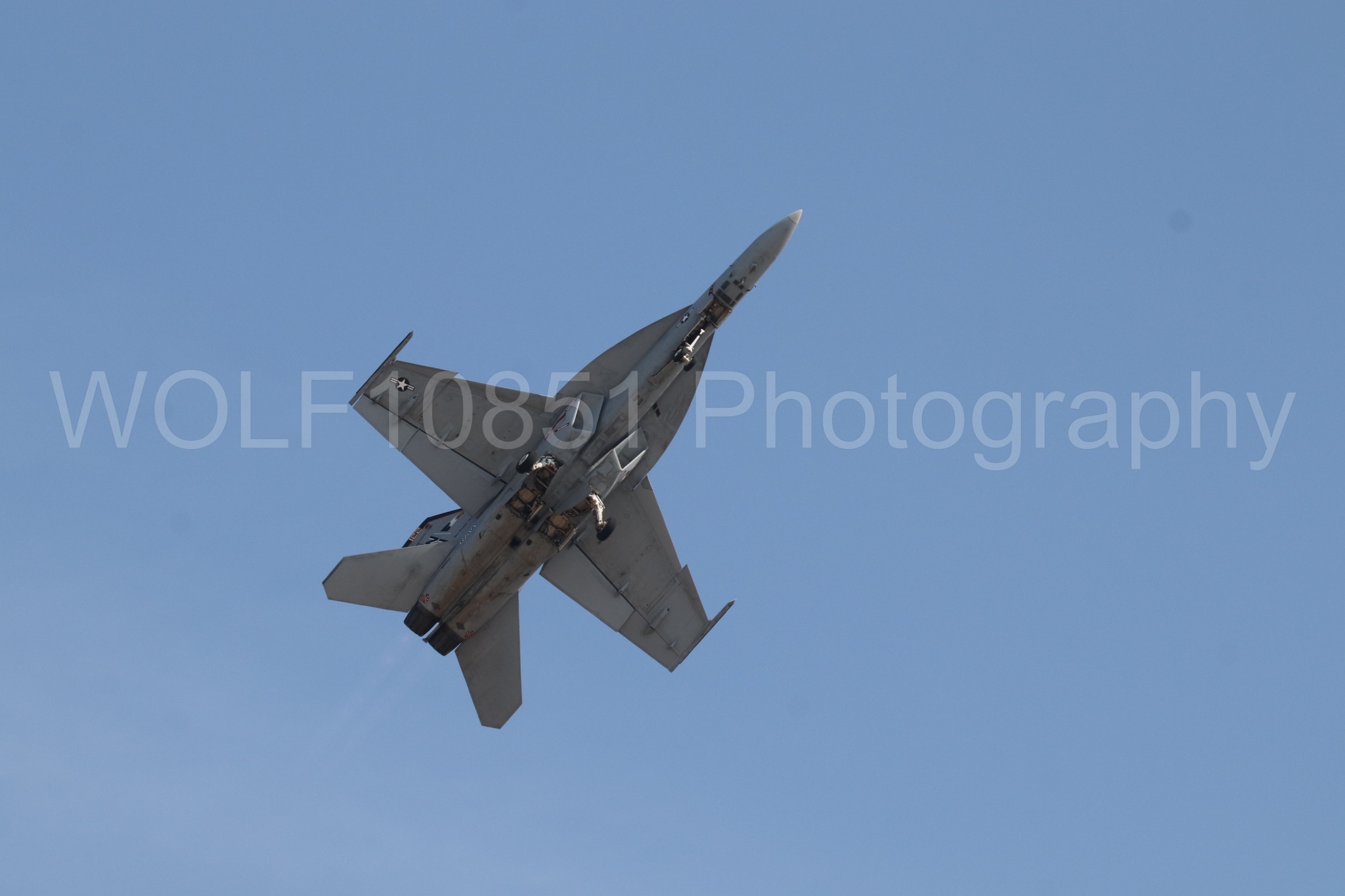 Aviation photography by WOLF10851 featuring FA-18 Super Hornet, Rhino Demo Team, California Capital Airshow 2023.