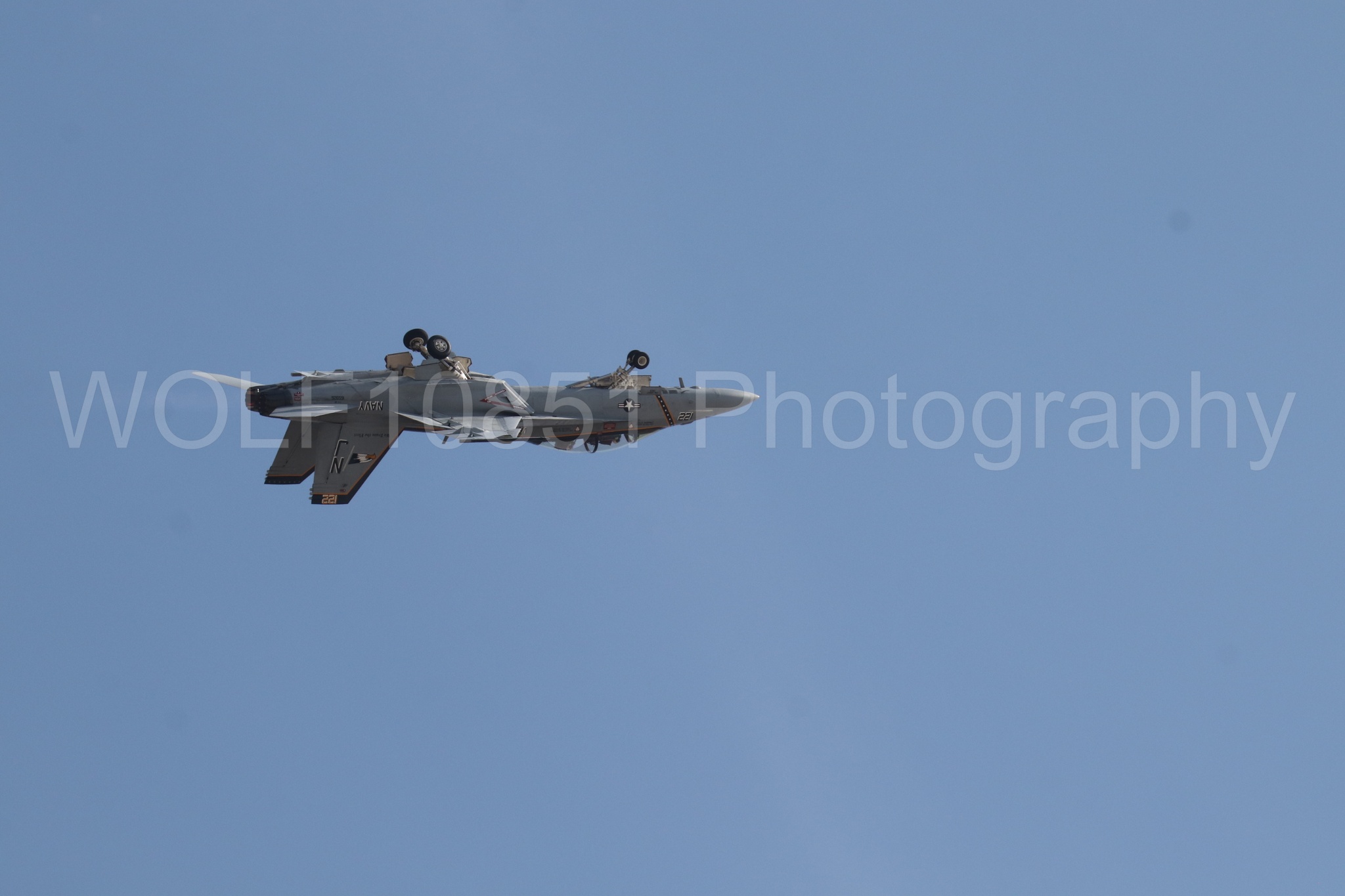 Aviation photography by WOLF10851 featuring FA-18 Super Hornet, Rhino Demo Team.