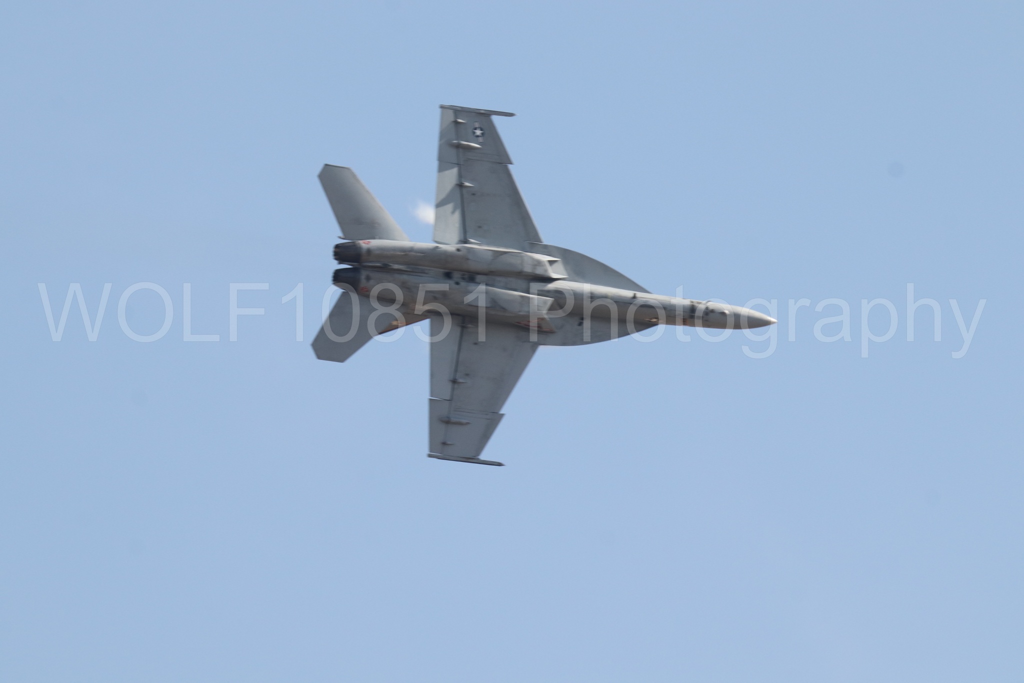 Aviation photography by WOLF10851 featuring FA-18 Super Hornet, Rhino Demo Team, California Capital Airshow 2023.
