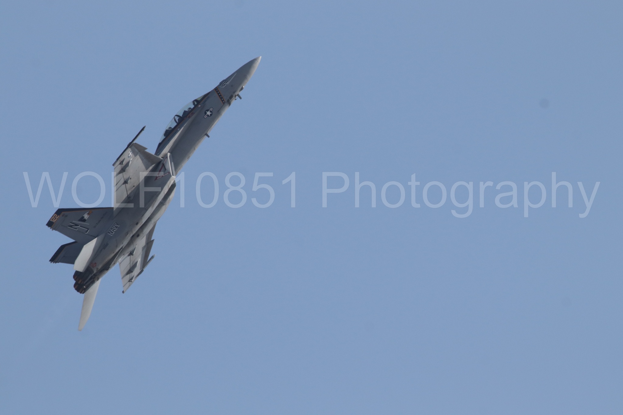 Aviation photography by WOLF10851 featuring FA-18 Super Hornet, Rhino Demo Team, California Capital Airshow 2023.