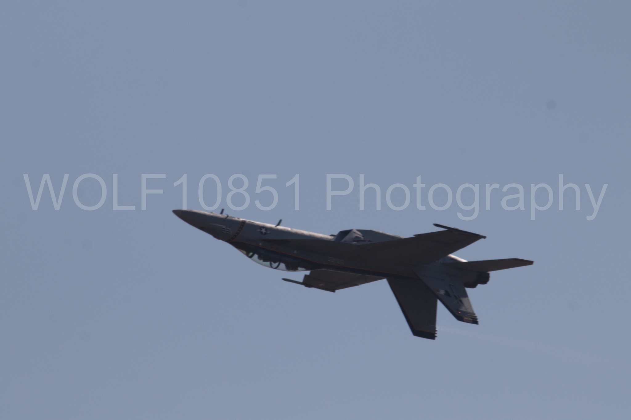 Aviation photography by WOLF10851 featuring FA-18 Super Hornet, Rhino Demo Team, California Capital Airshow 2023.