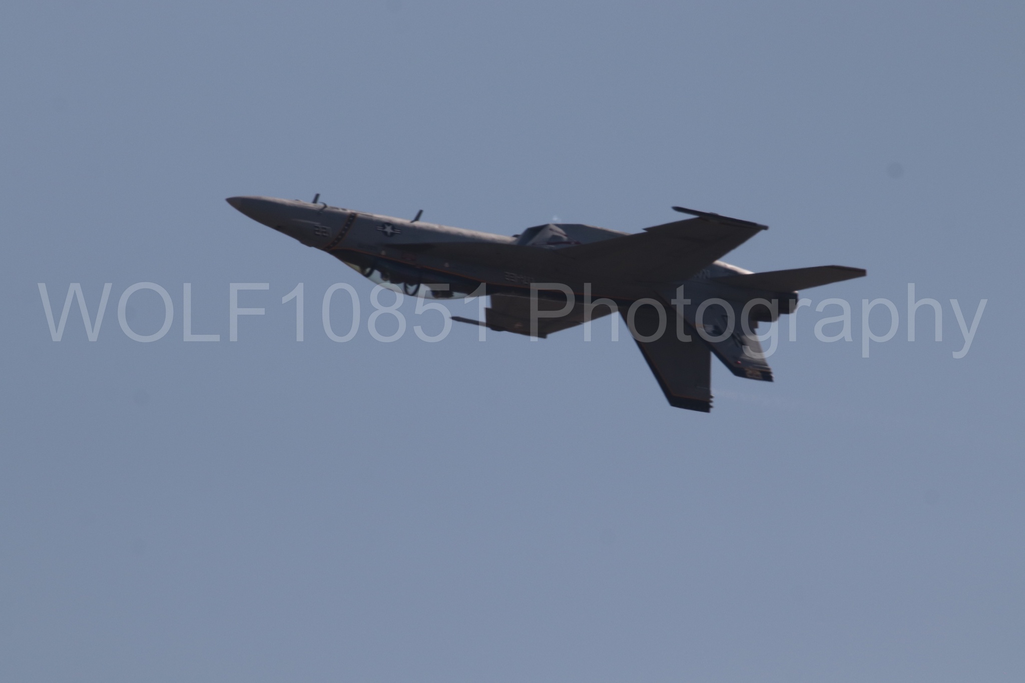 Aviation photography by WOLF10851 featuring FA-18 Super Hornet, Rhino Demo Team, California Capital Airshow 2023.