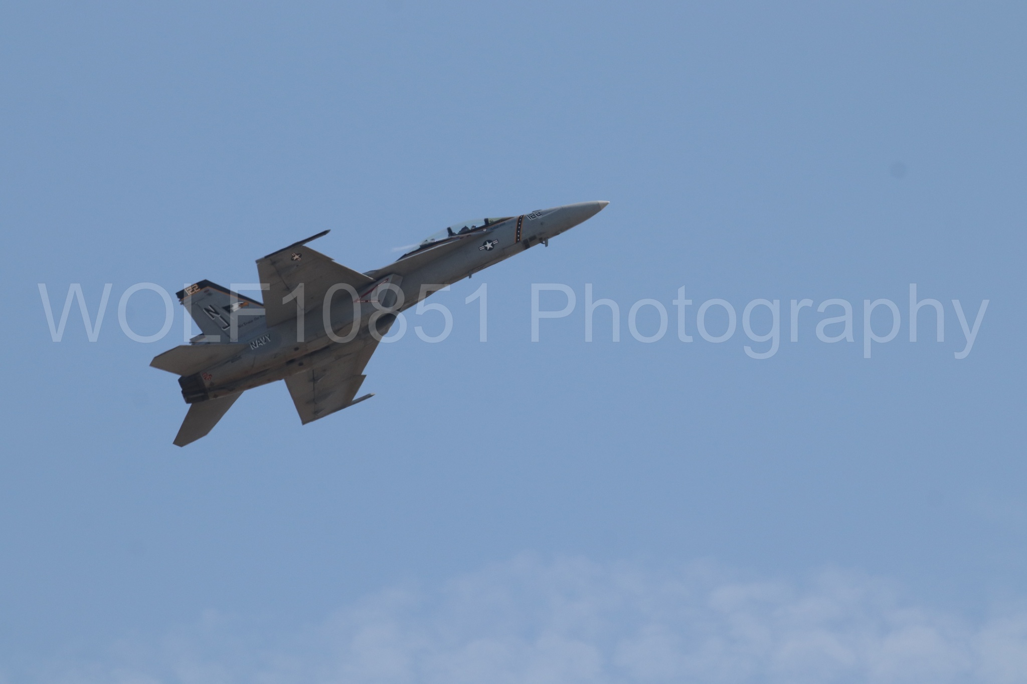 Aviation photography by WOLF10851 featuring FA-18 Super Hornet, Rhino Demo Team, California Capital Airshow 2023.