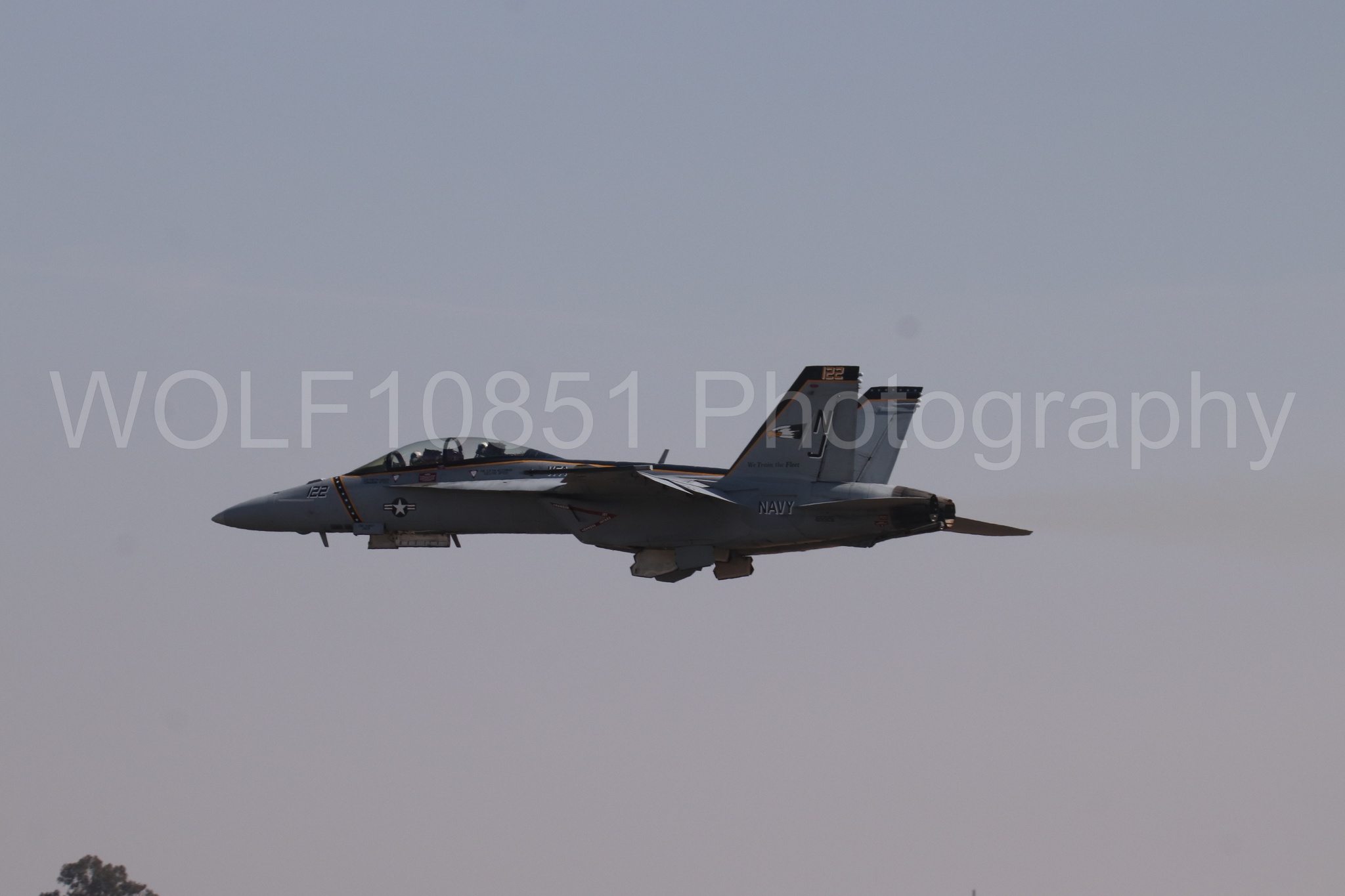 Aviation photography by WOLF10851 featuring FA-18 Super Hornet, Rhino Demo Team, California Capital Airshow 2023.