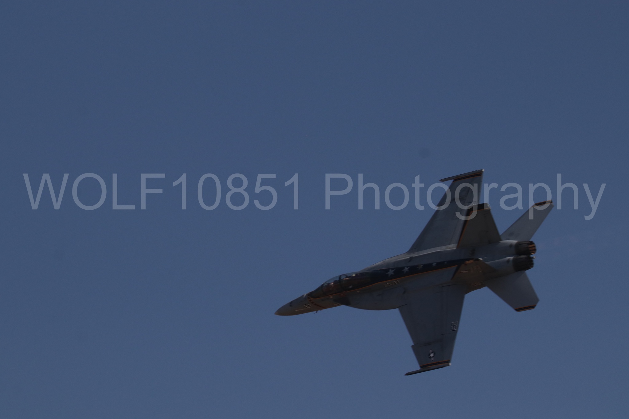 Aviation photography by WOLF10851 featuring FA-18 Super Hornet, Rhino Demo Team.