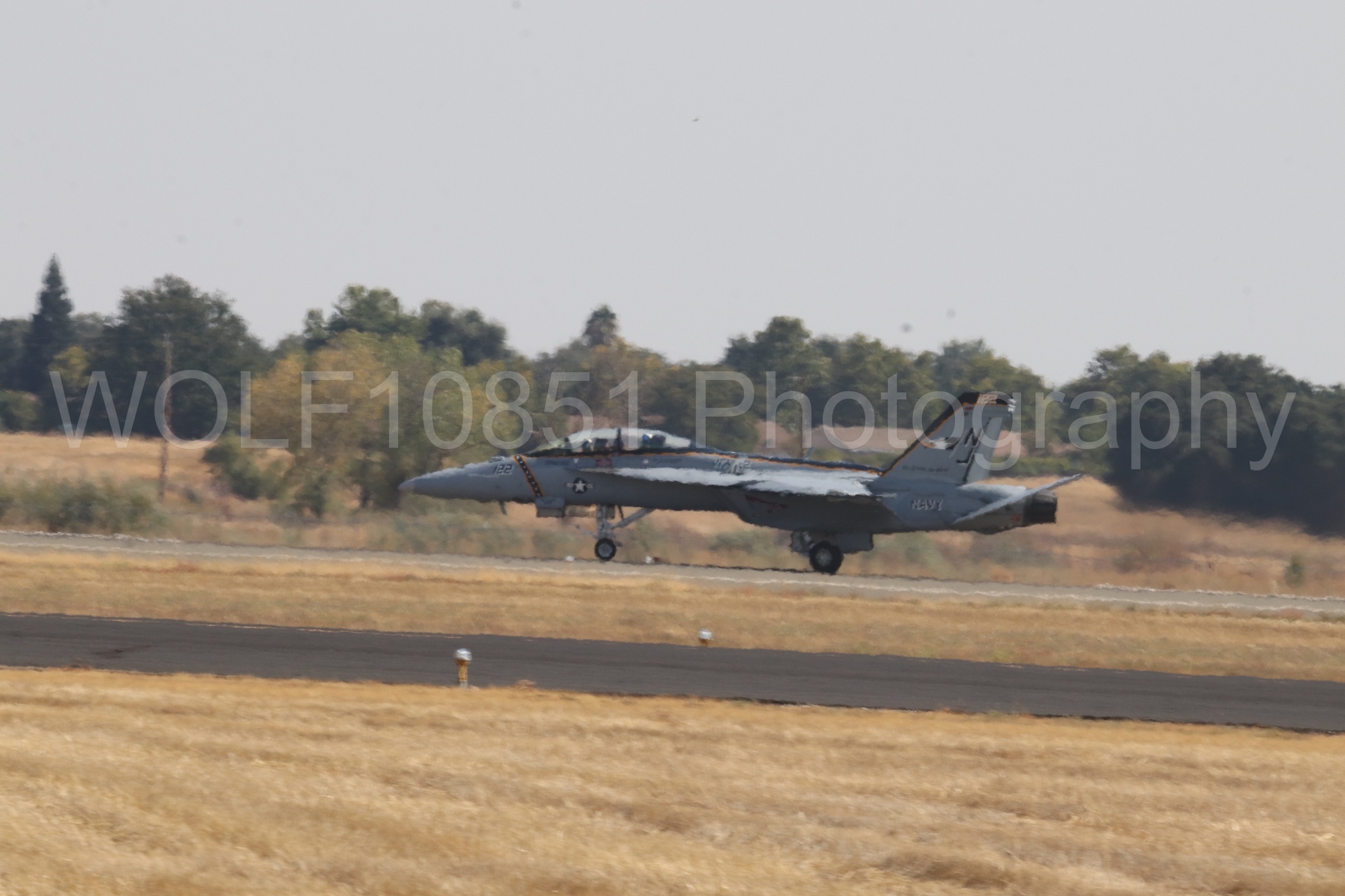 Aviation photography by WOLF10851 featuring FA-18 Super Hornet, Rhino Demo Team, California Capital Airshow 2023.