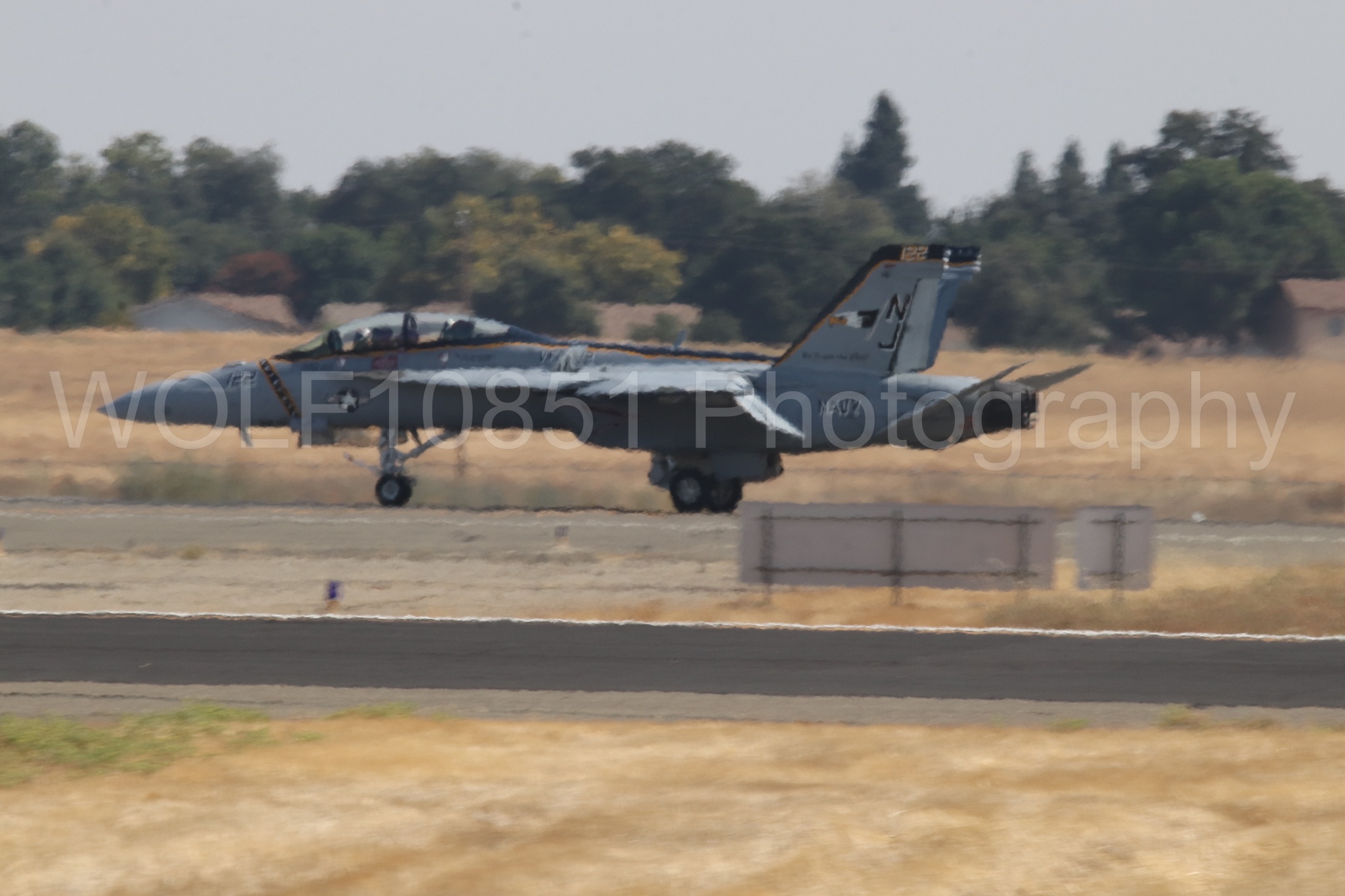 Aviation photography by WOLF10851 featuring FA-18 Super Hornet, Rhino Demo Team, California Capital Airshow 2023.