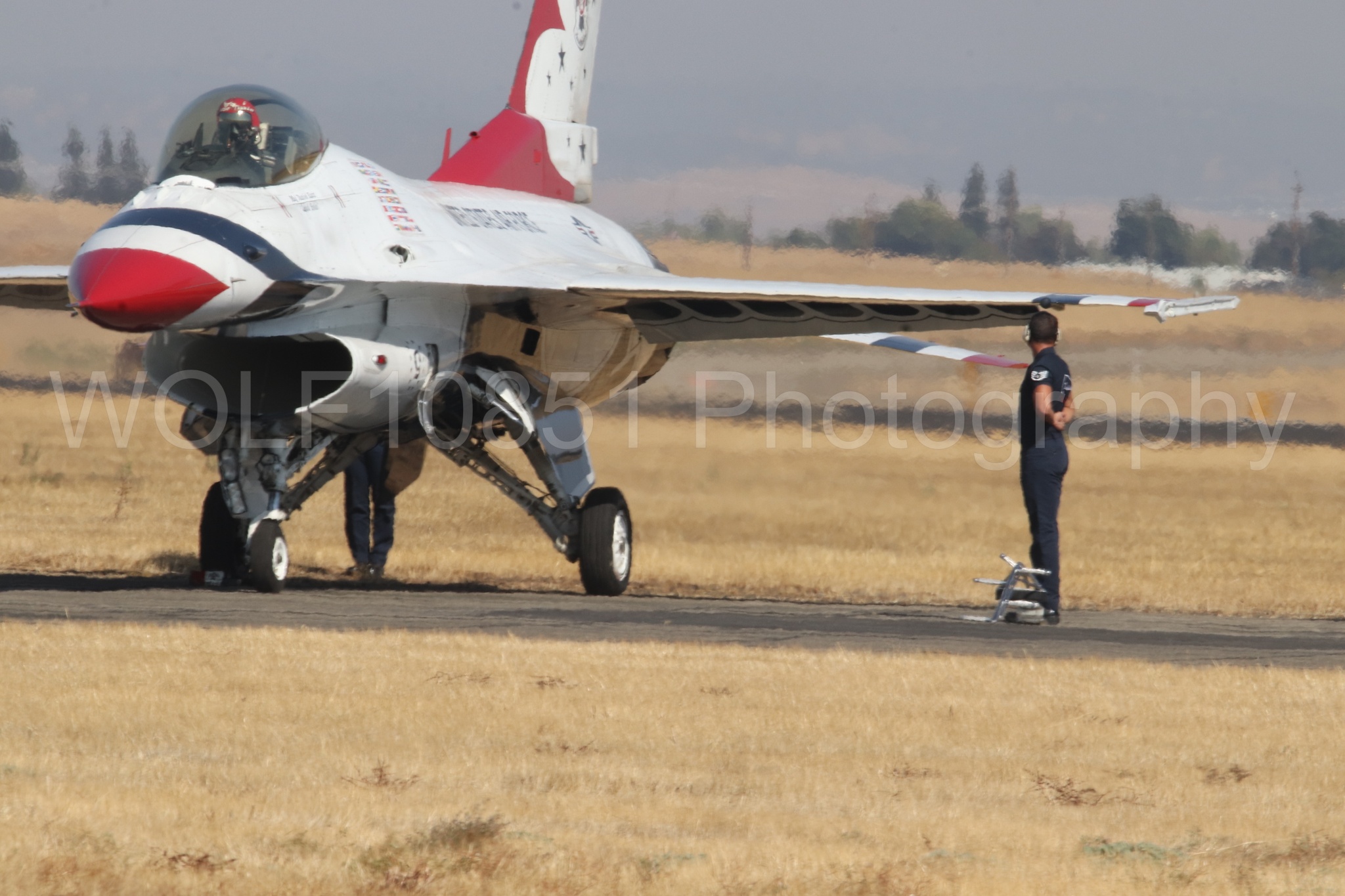 Aviation photography by WOLF10851 featuring F-16 Fighting Falcon, Thunderbirds, California Capital Airshow 2023.