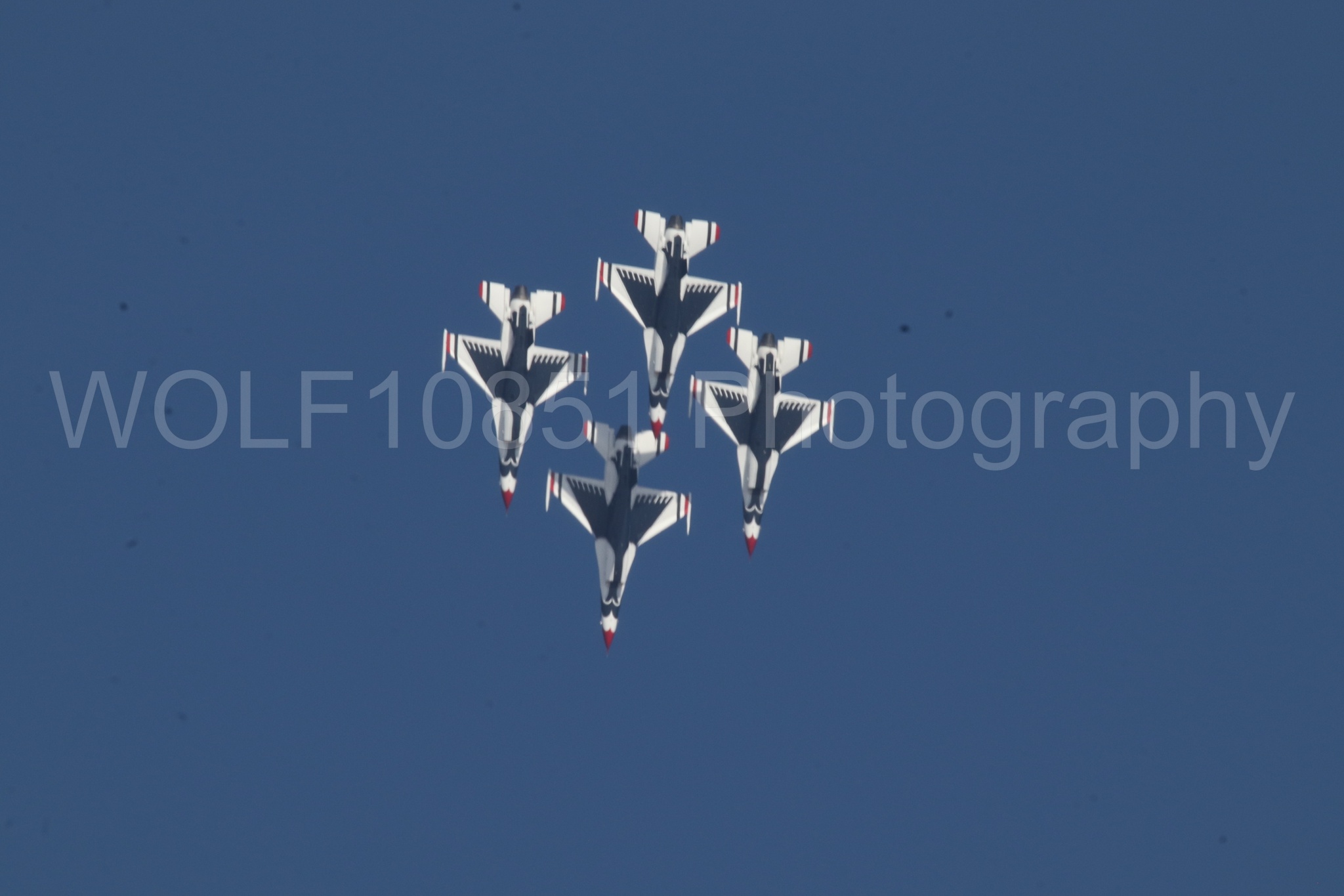 Aviation photography by WOLF10851 featuring F-16 Fighting Falcon, Thunderbirds, California Capital Airshow 2023.