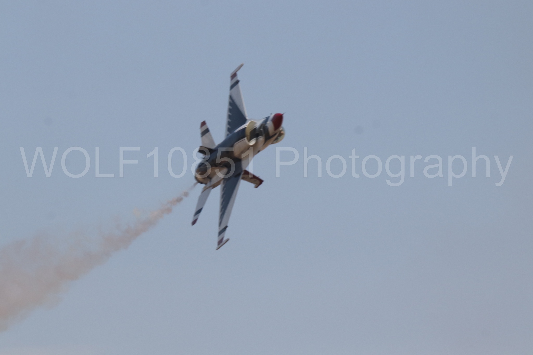 Aviation photography by WOLF10851 featuring F-16 Fighting Falcon, Thunderbirds, California Capital Airshow 2023.