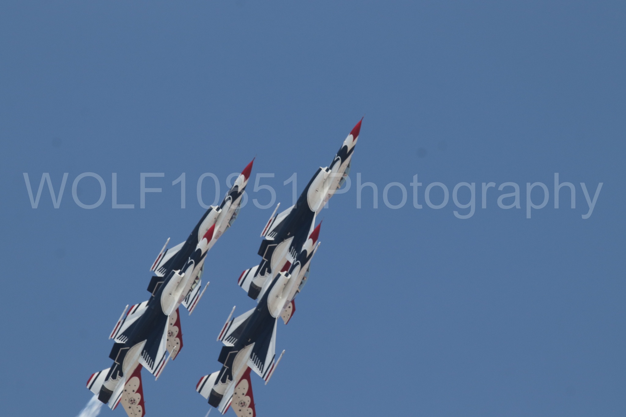 Aviation photography by WOLF10851 featuring F-16 Fighting Falcon, Thunderbirds, California Capital Airshow 2023.