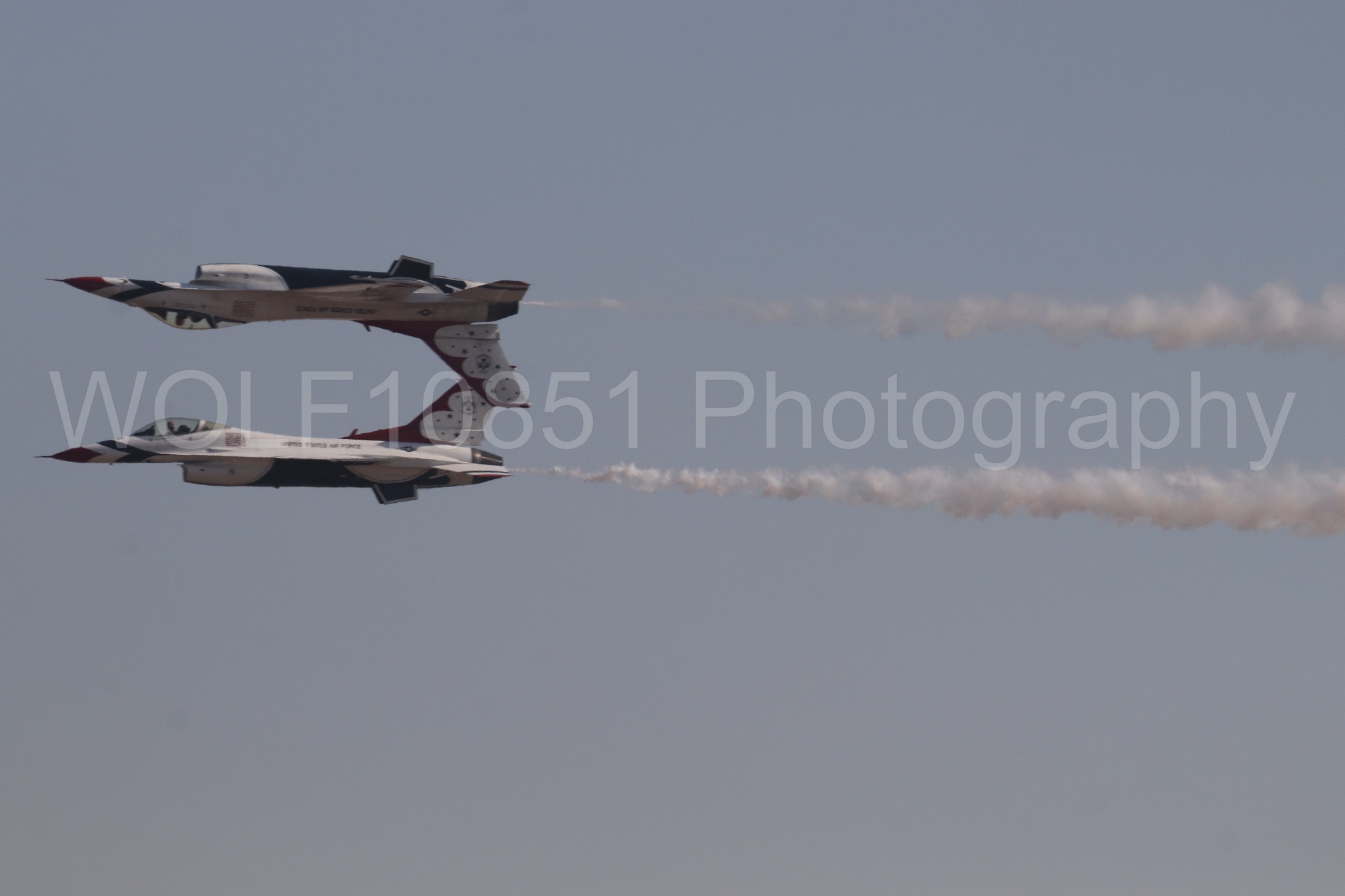Aviation photography by WOLF10851 featuring F-16 Fighting Falcon, Thunderbirds.