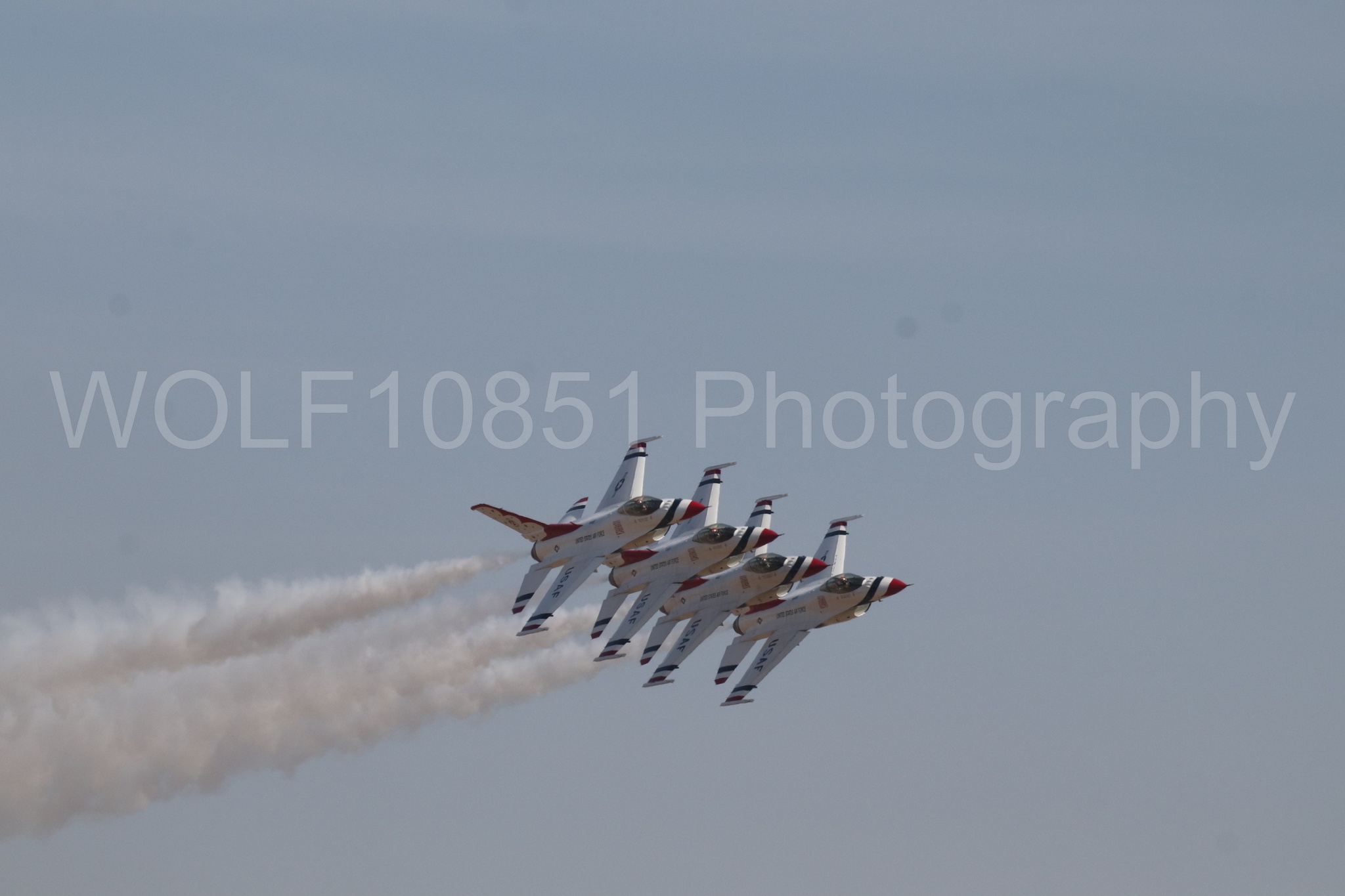 Aviation photography by WOLF10851 featuring F-16 Fighting Falcon, Thunderbirds.