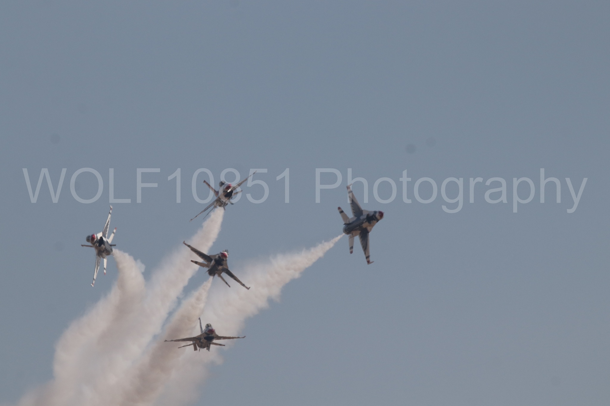 Aviation photography by WOLF10851 featuring F-16 Fighting Falcon, Thunderbirds.