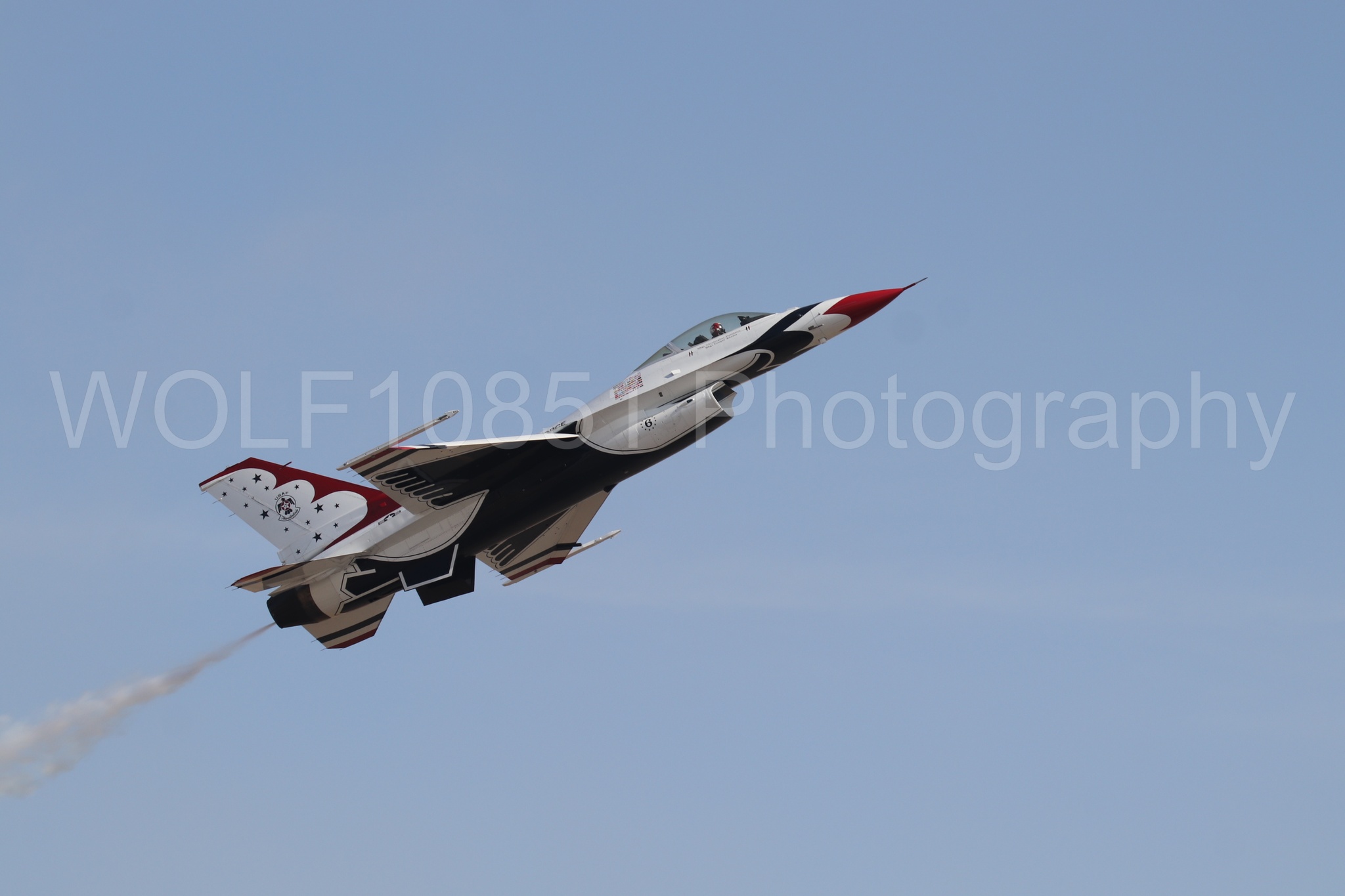 Aviation photography by WOLF10851 featuring F-16 Fighting Falcon, Thunderbirds, California Capital Airshow 2023.