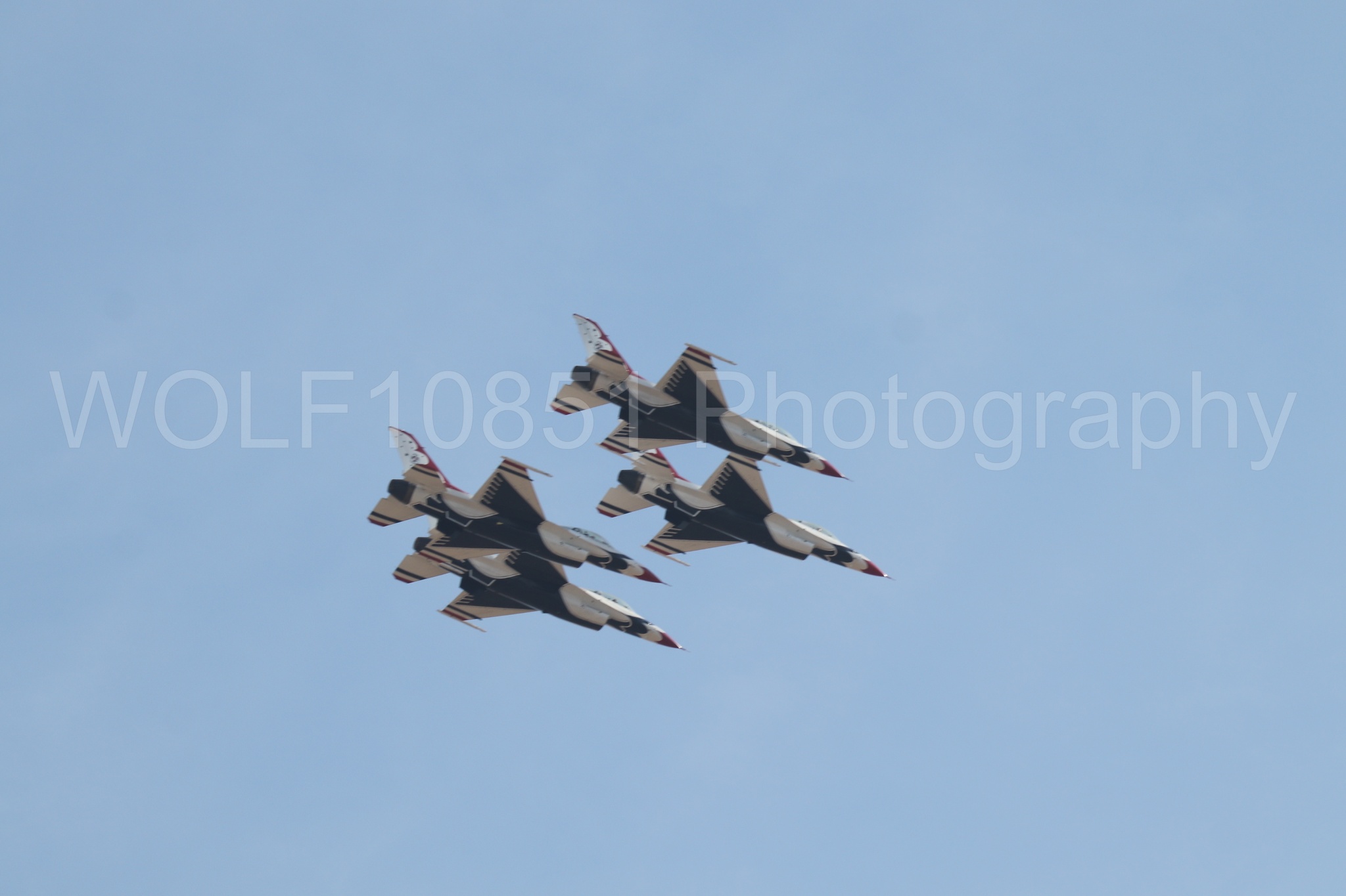 Aviation photography by WOLF10851 featuring F-16 Fighting Falcon, Thunderbirds, California Capital Airshow 2023.