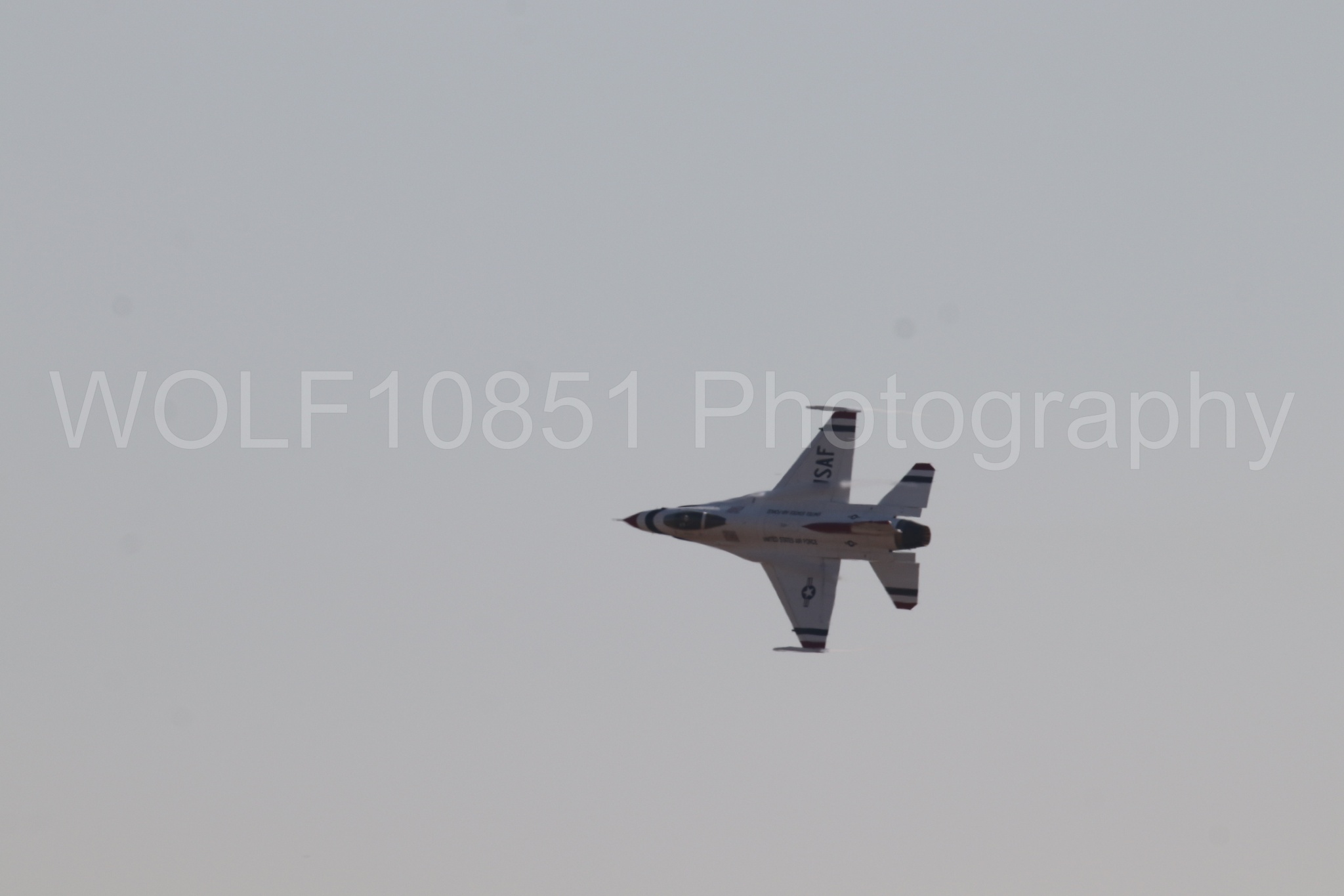 Aviation photography by WOLF10851 featuring F-16 Fighting Falcon, Thunderbirds, California Capital Airshow 2023.