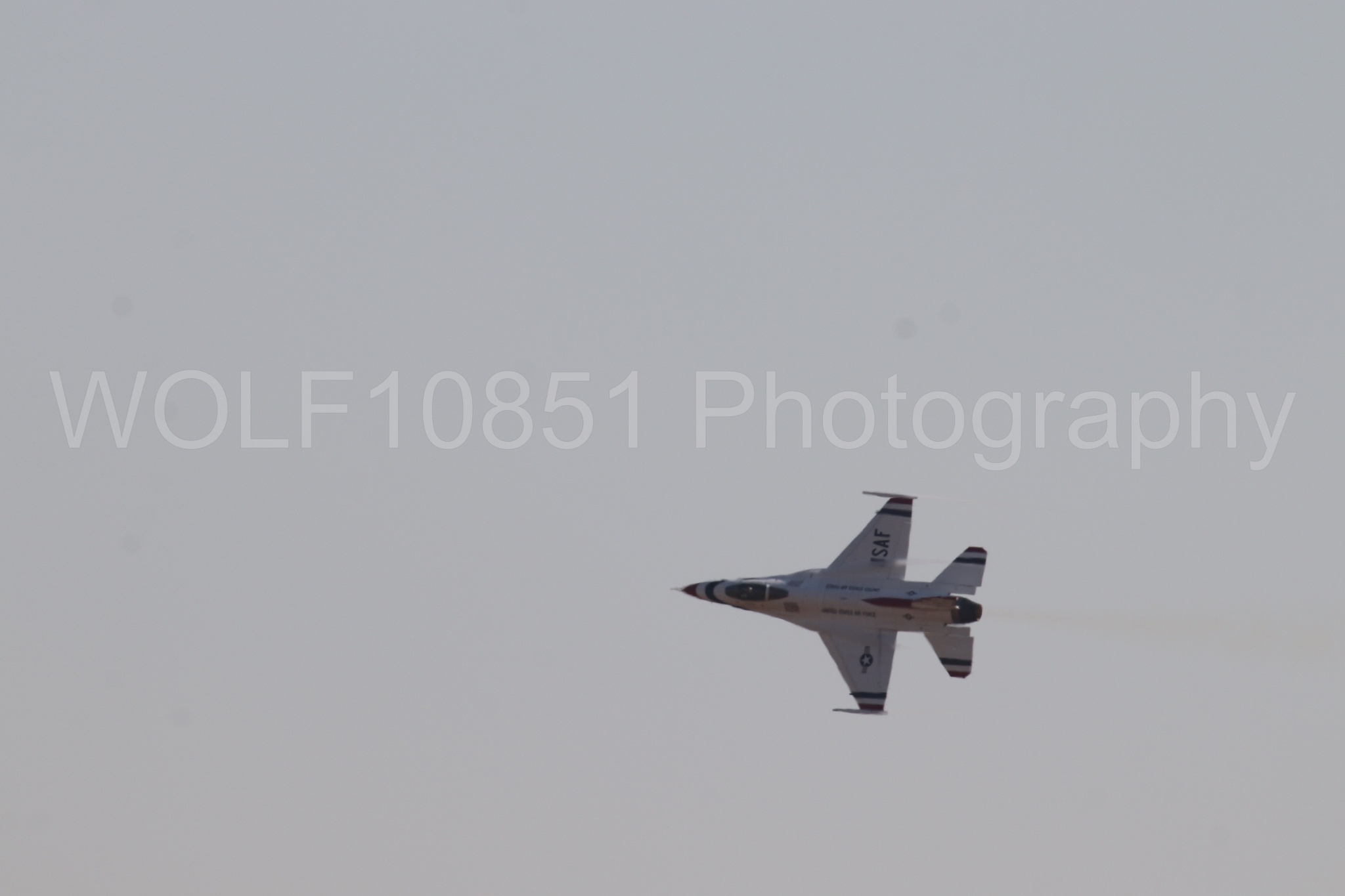Aviation photography by WOLF10851 featuring F-16 Fighting Falcon, Thunderbirds.