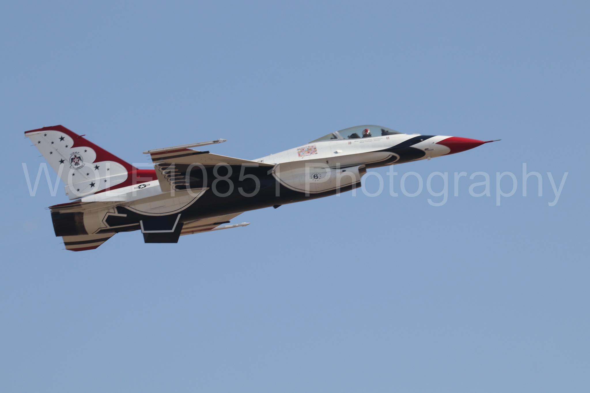 Aviation photography by WOLF10851 featuring F-16 Fighting Falcon, Thunderbirds, California Capital Airshow 2023.