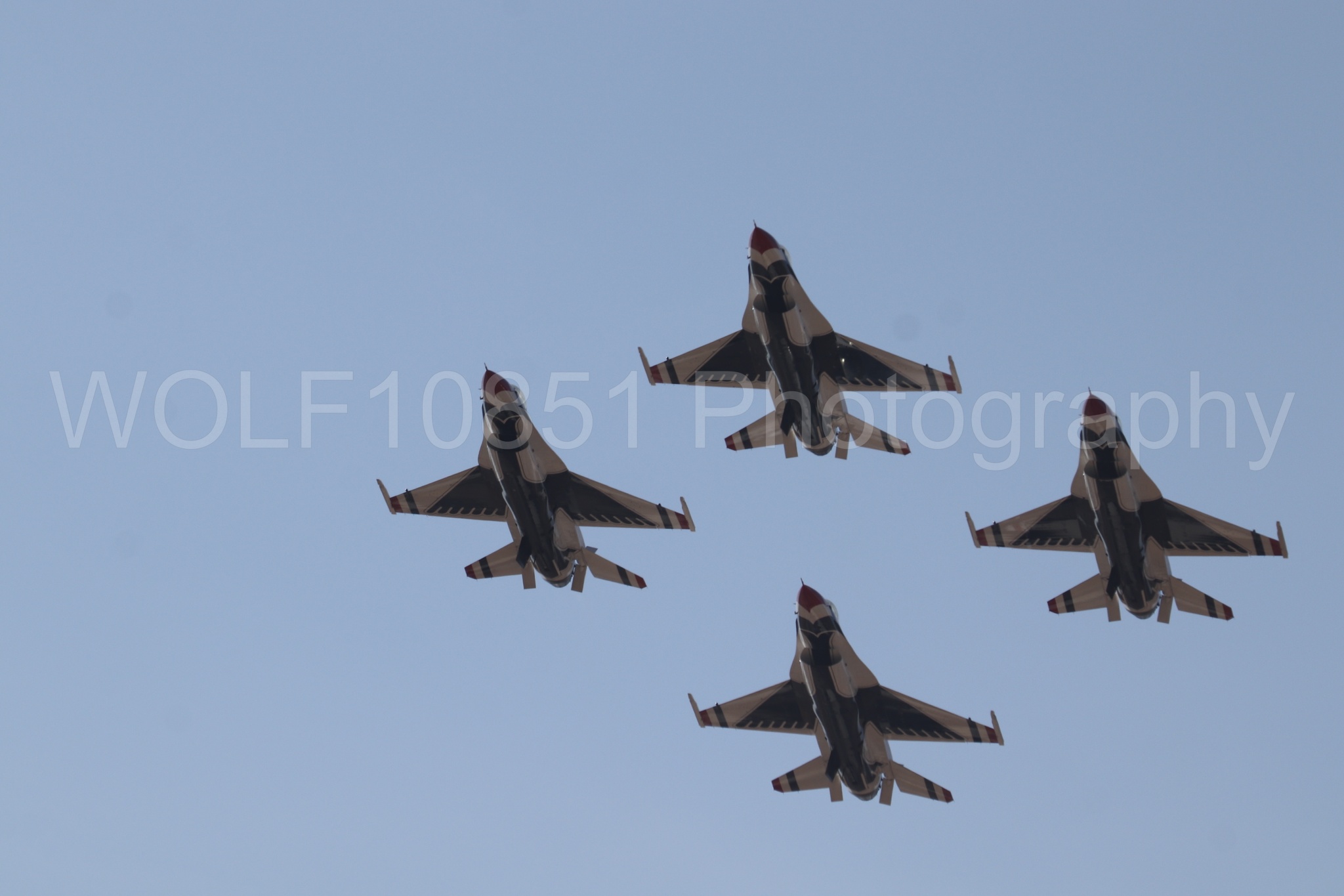 Aviation photography by WOLF10851 featuring F-16 Fighting Falcon, Thunderbirds, California Capital Airshow 2023.