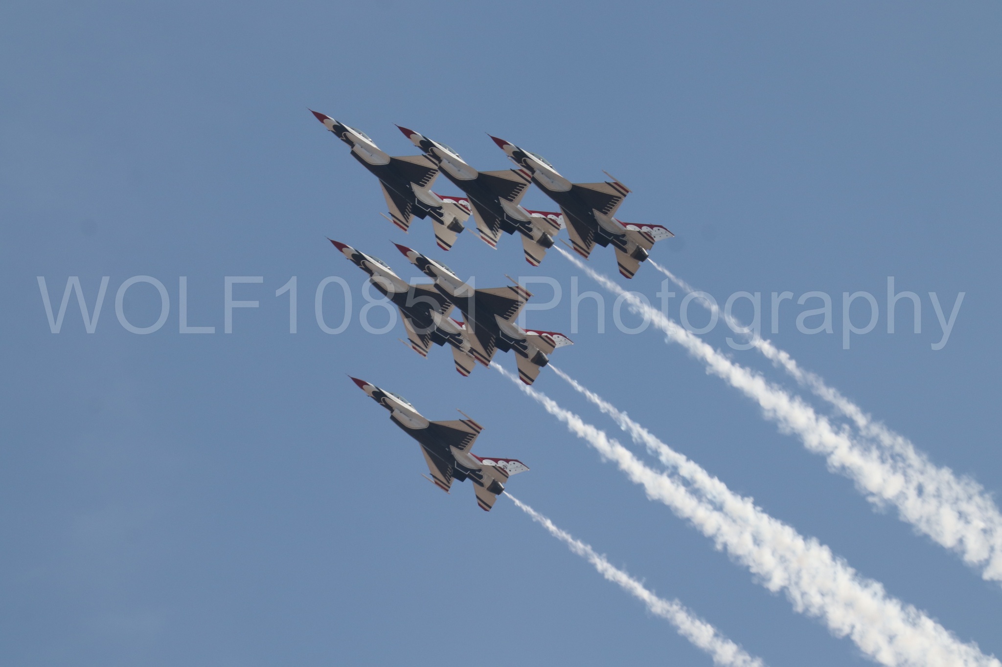 Aviation photography by WOLF10851 featuring F-16 Fighting Falcon, Thunderbirds, California Capital Airshow 2023.