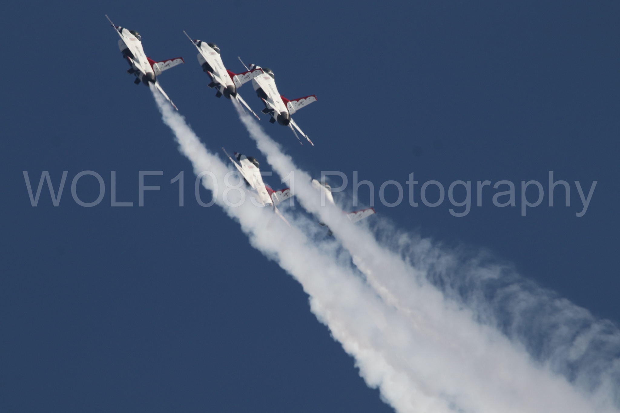 Aviation photography by WOLF10851 featuring F-16 Fighting Falcon, Thunderbirds, California Capital Airshow 2023.